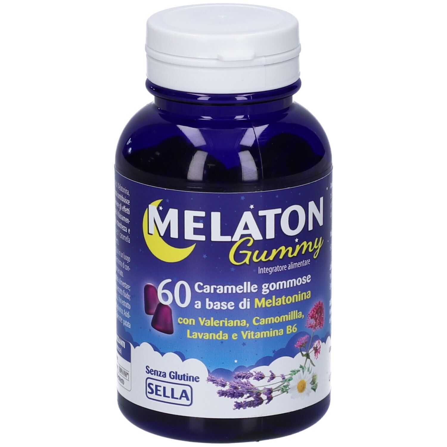 Melaton Gummy Carmelle Gommose con Melatonina