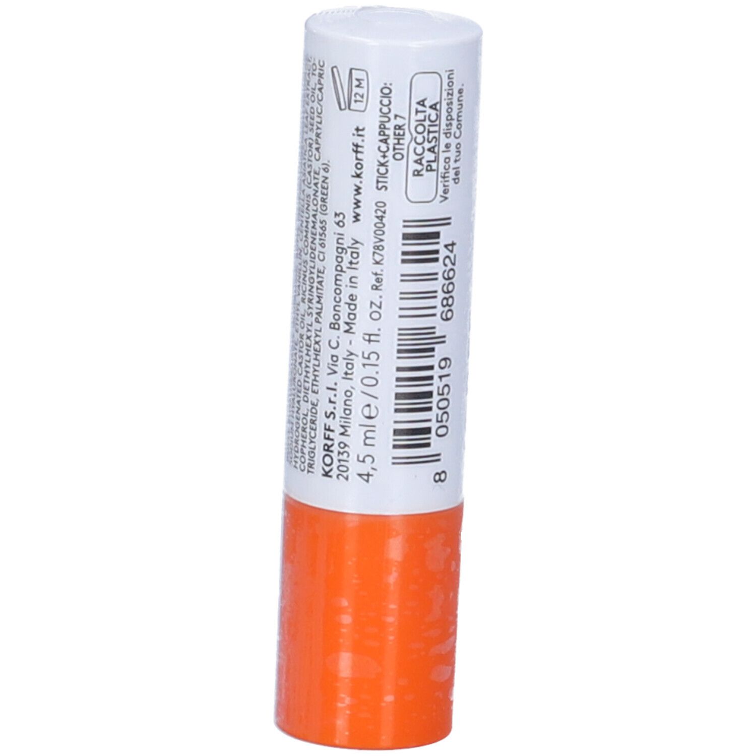 KORFF 365 Protection Stick Labbra SPF50+