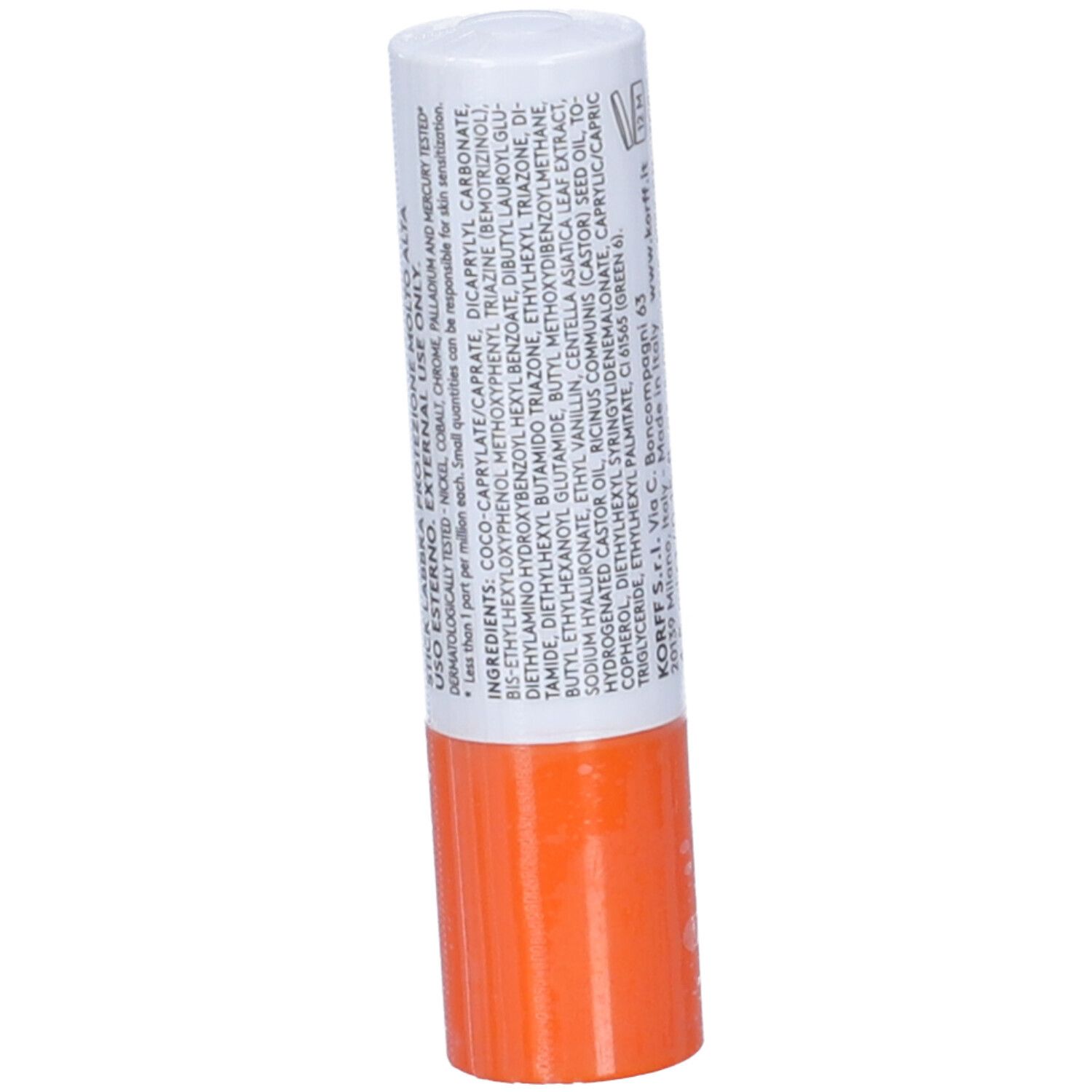 KORFF 365 Protection Stick Labbra SPF50+