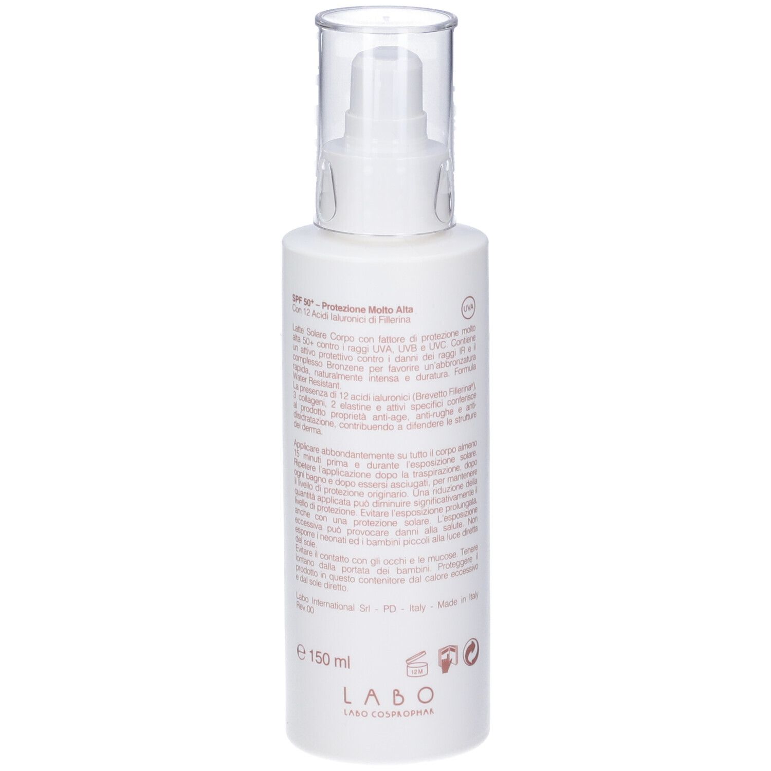 Fillerina Solare Latte Corpo SPF50+