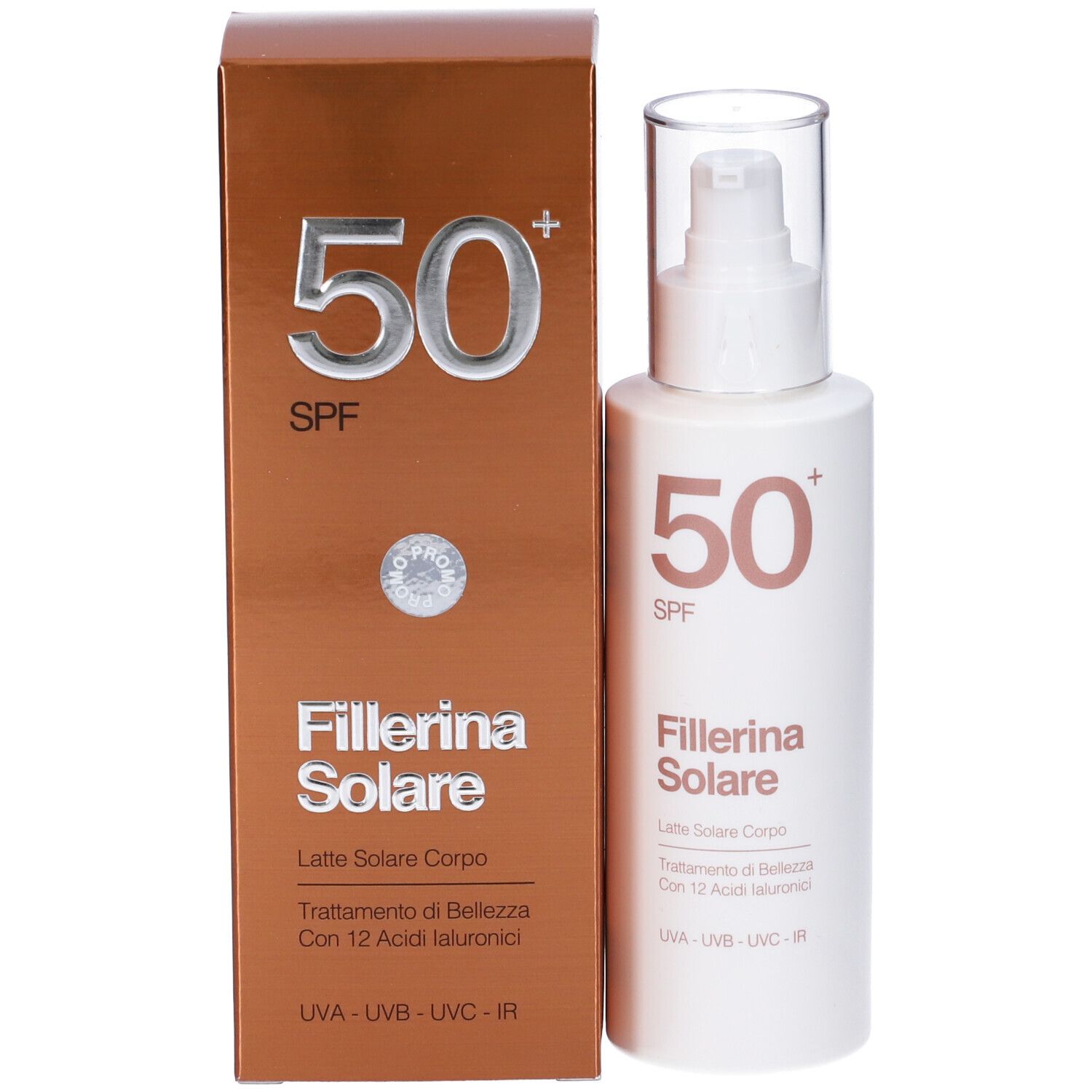 Fillerina Solare Latte Corpo SPF50+