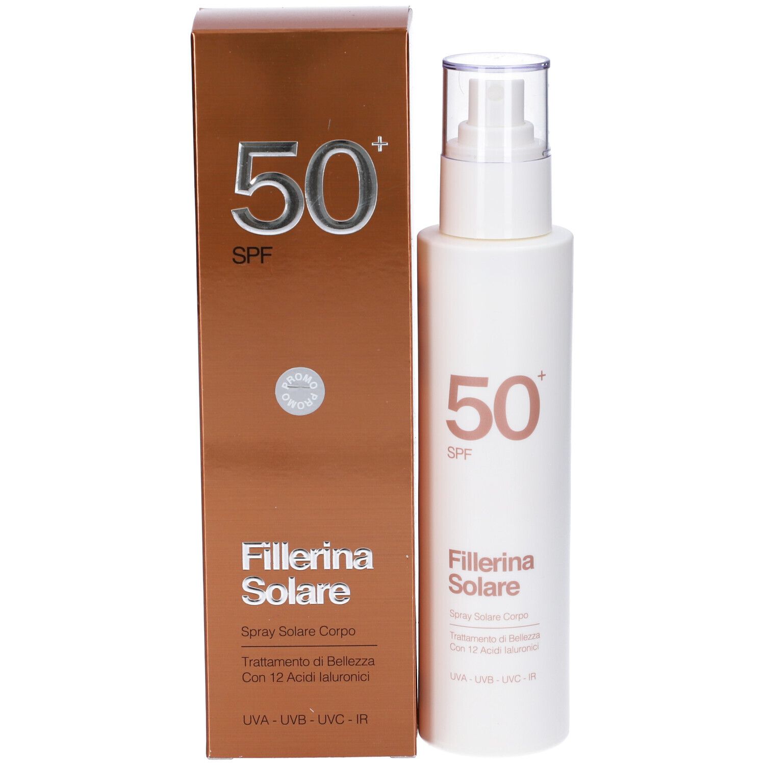 Fillerina Solare Spray Corpo SPF50+