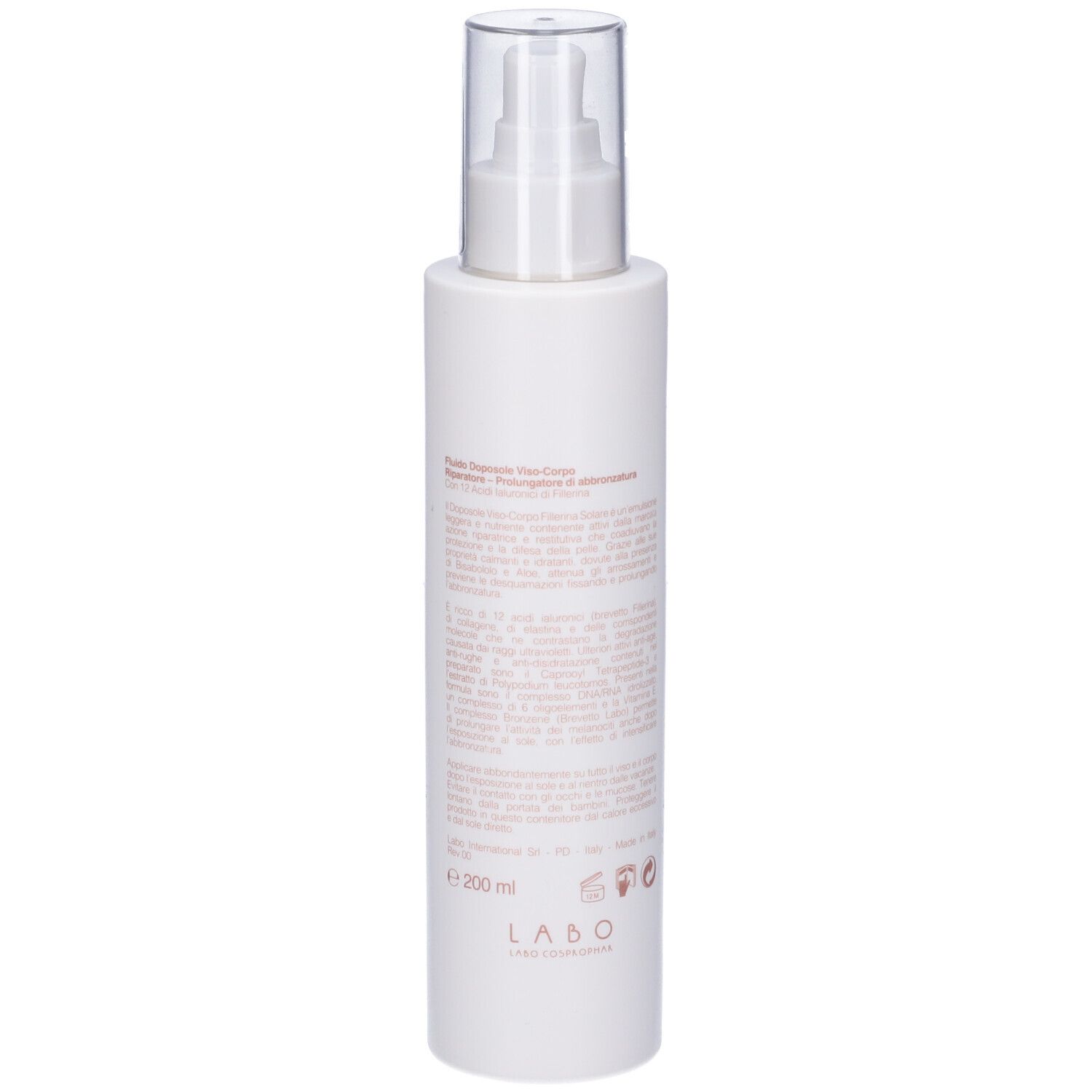 Fillerina Solare Fluido Doposole Viso-Corpo Promo 200 ml