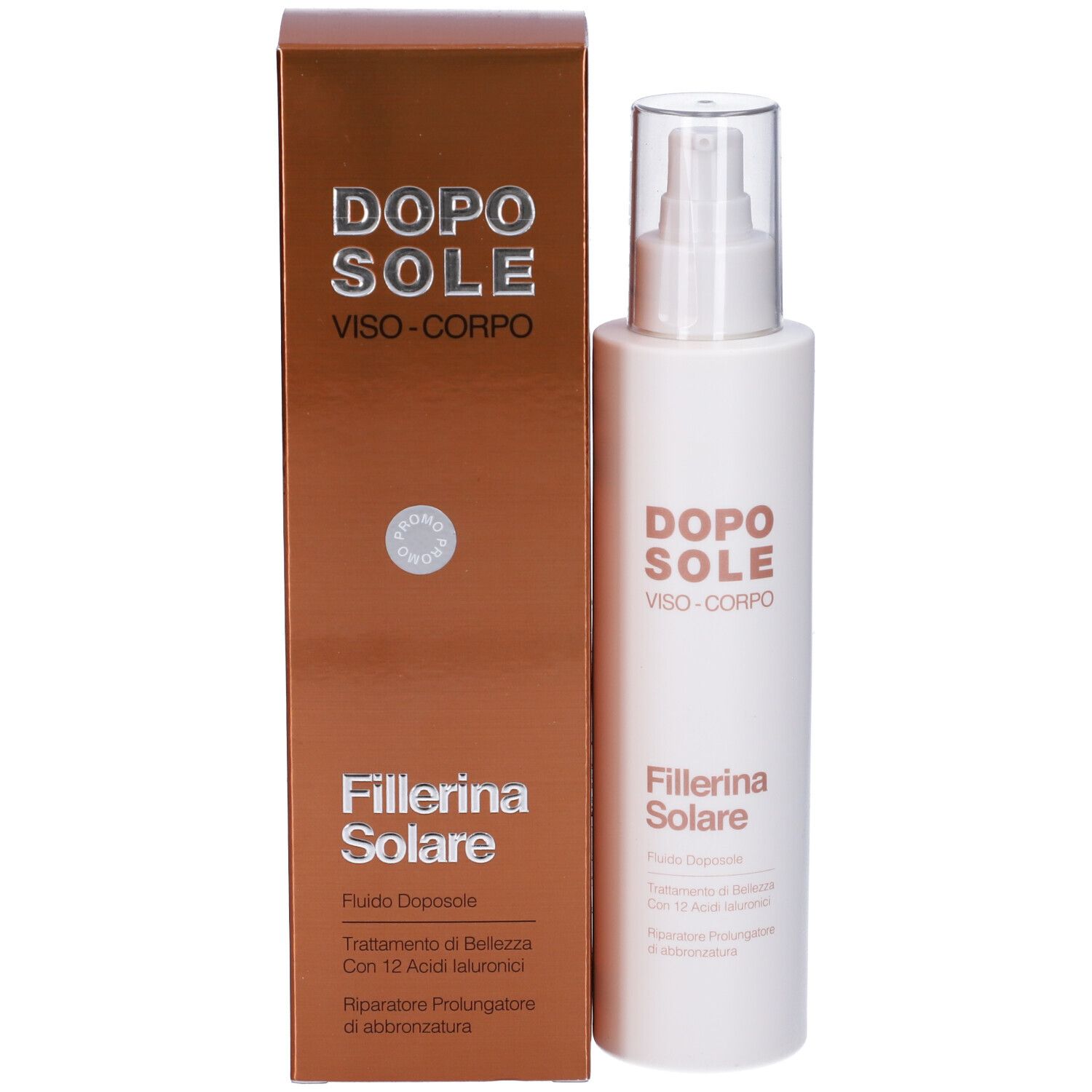 Fillerina Solare Fluido Doposole Viso-Corpo Promo 200 ml