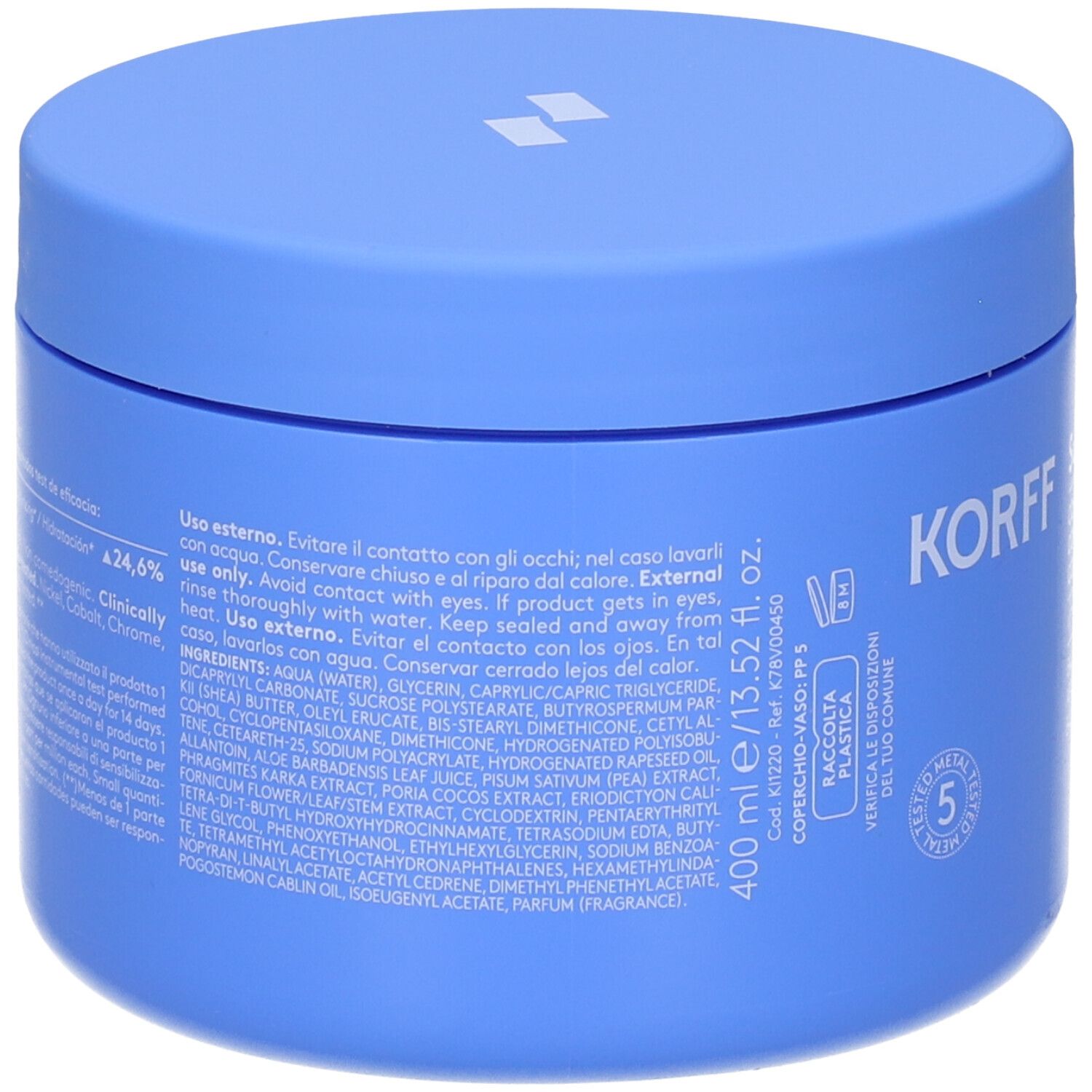 Korff Sun Secret Balsamo Doposole Idratante Lenitivo
