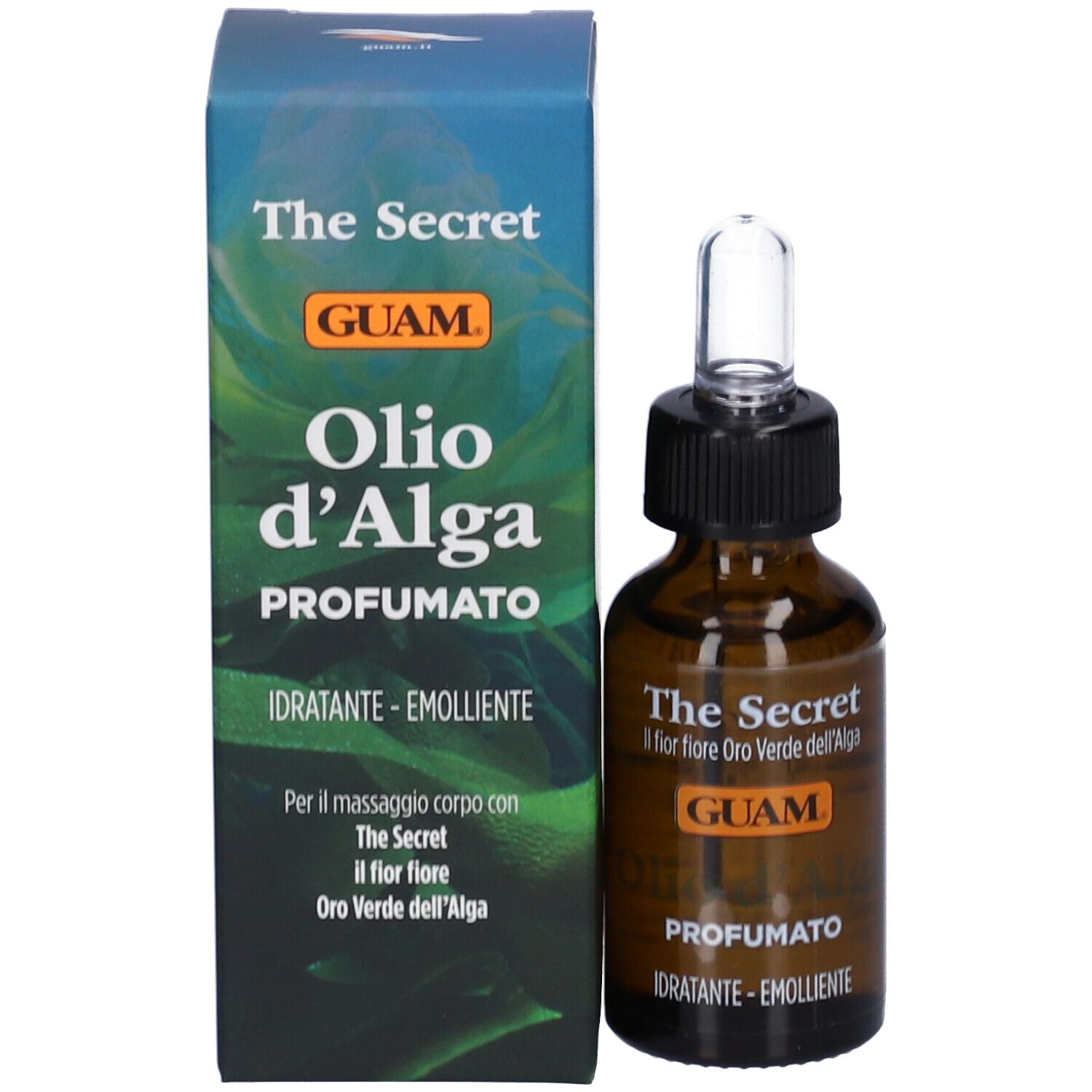 Guam The Secret Olio D'Alga