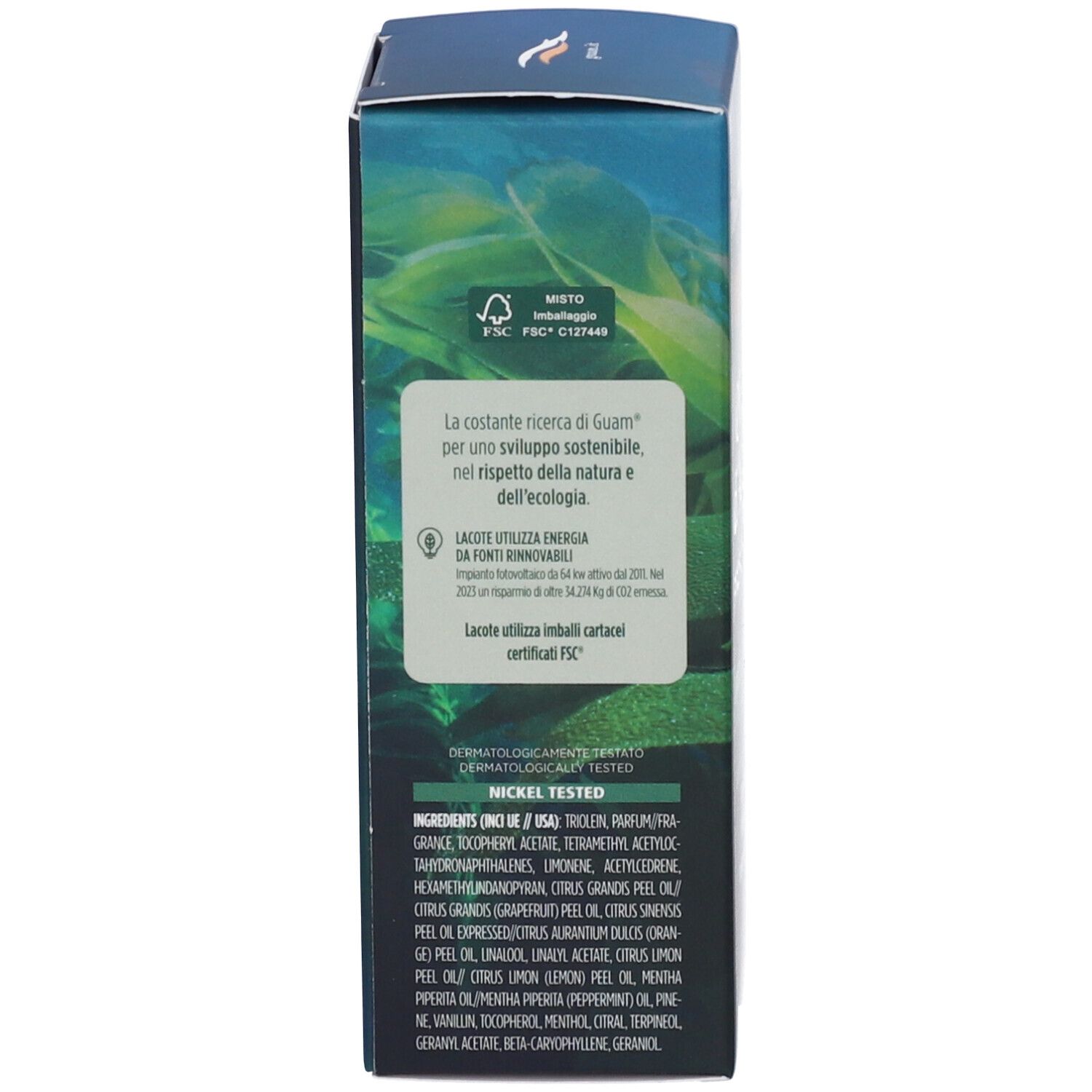 Guam The Secret Olio D'Alga