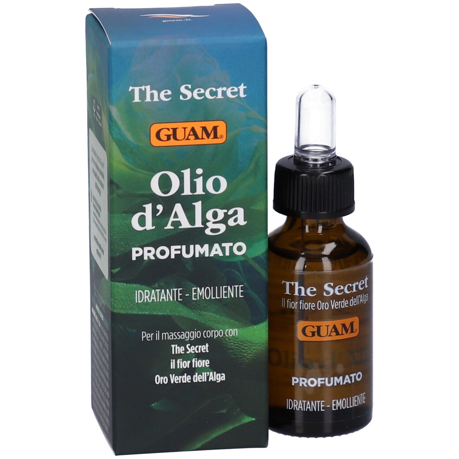 Guam The Secret Olio D'Alga