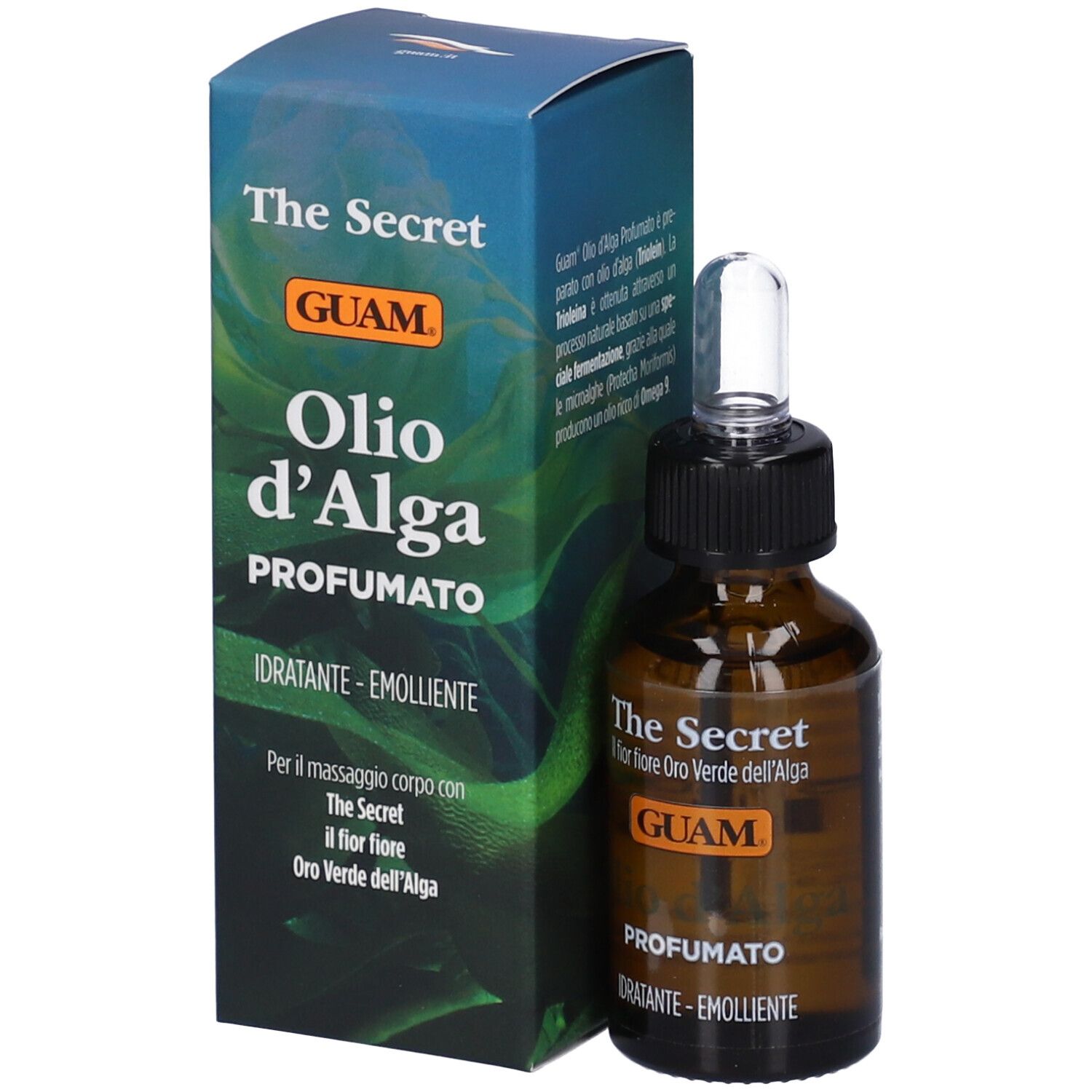 Guam The Secret Olio D'Alga