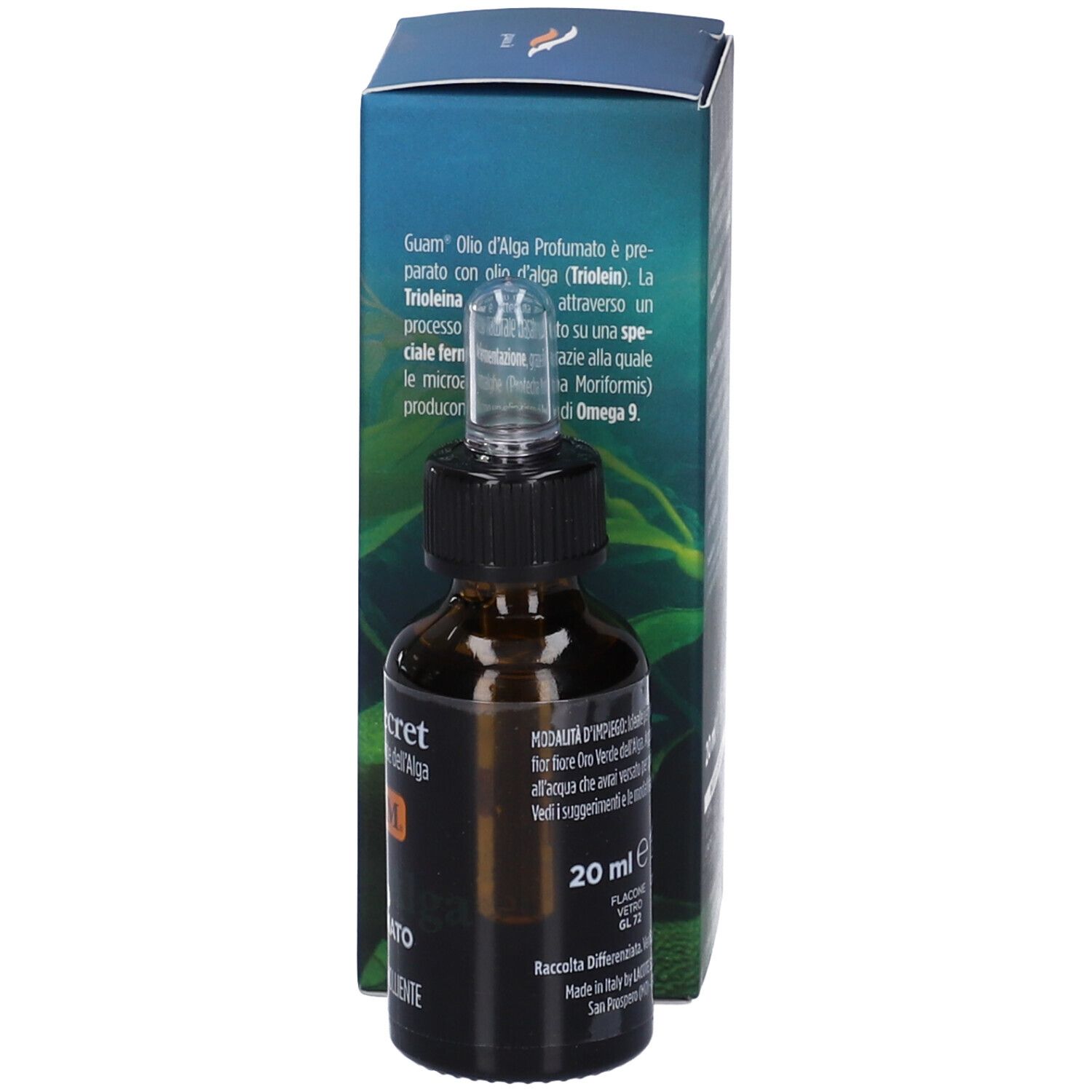 Guam The Secret Olio D'Alga
