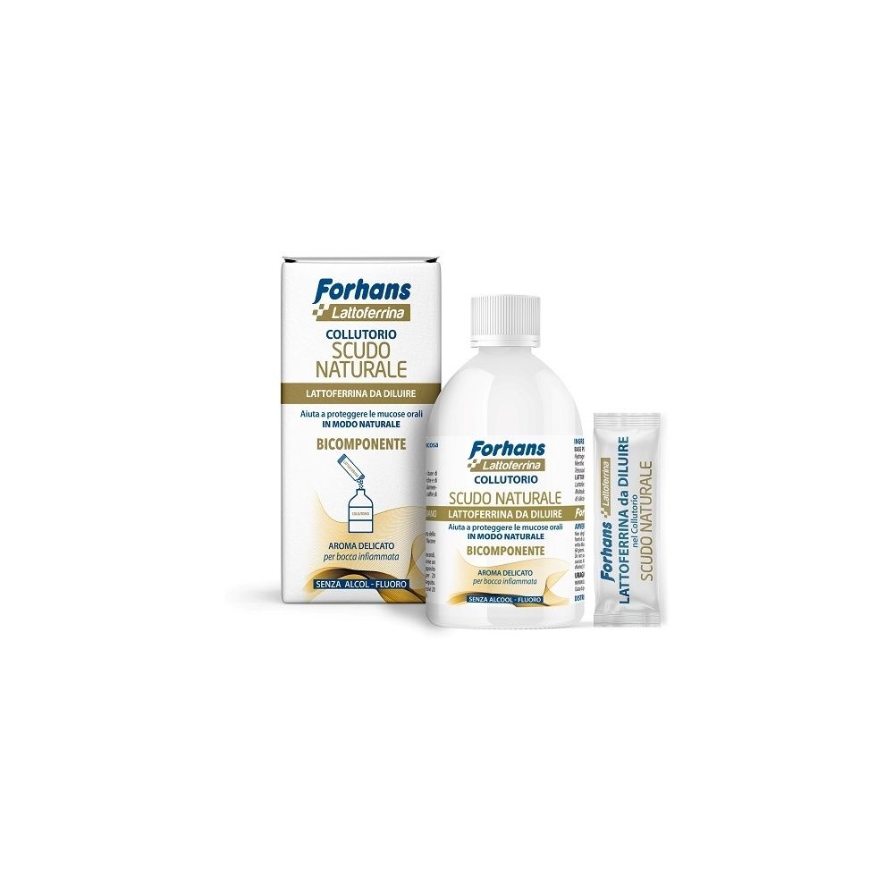 Forhans Scudo Naturale Collutorio 200 Ml