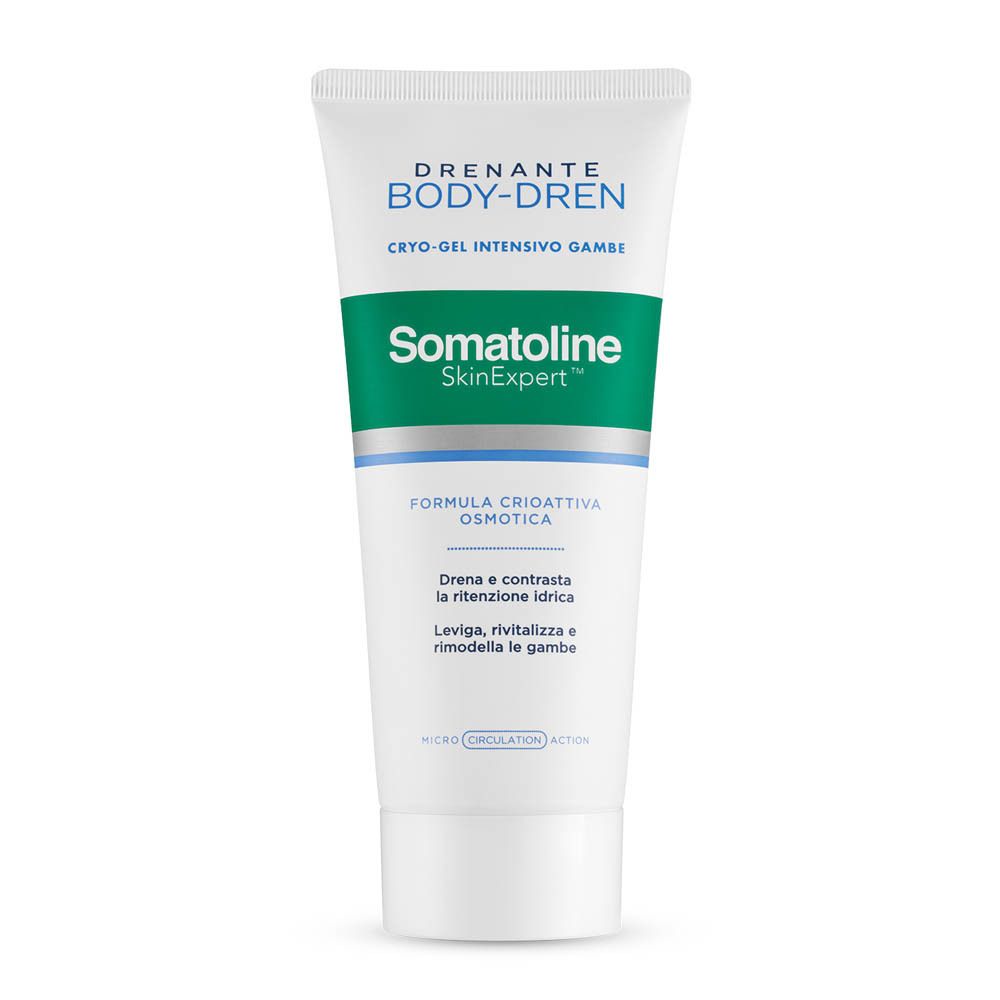 Somatoline SkinExpert Body-Dren Intensivo Cryo-gel Gambe