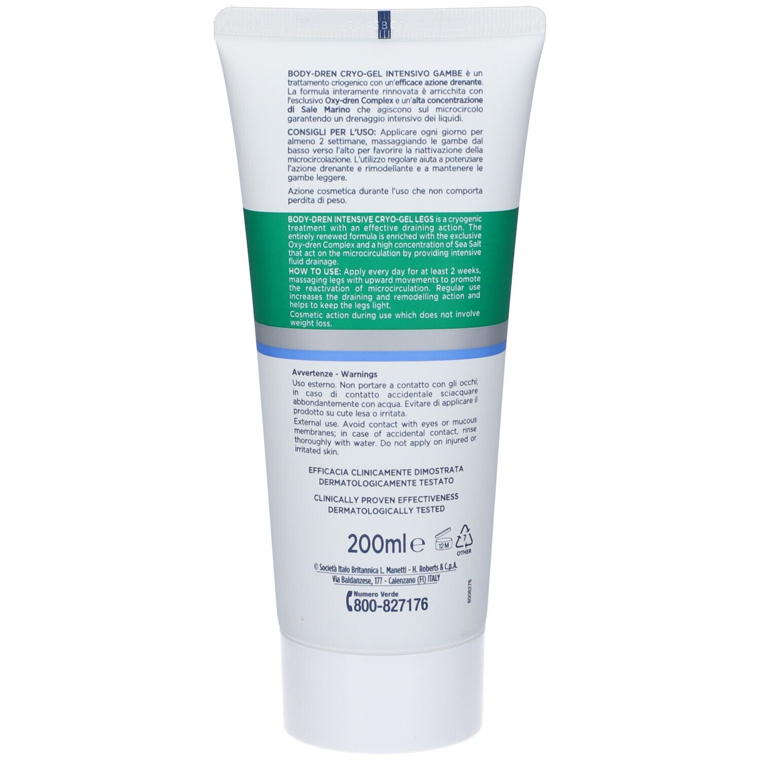 Somatoline Skin Expert Drenante Body Dren