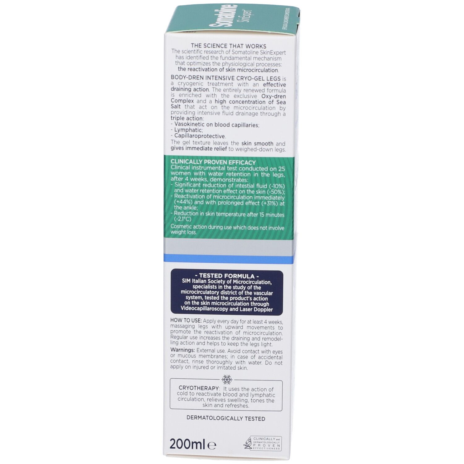 Somatoline Skin Expert Drenante Body Dren