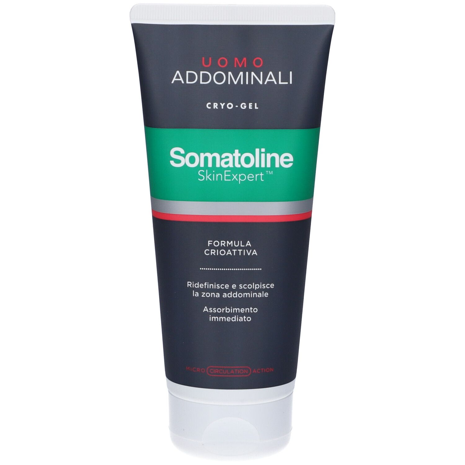 Somatoline Skin Expert Crema Gel Uomo Addominali Top Definition