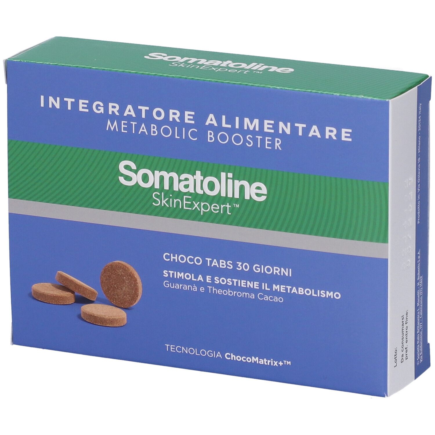 Somatoline Skin Expert Metabolic Booster Tavolette Masticabili