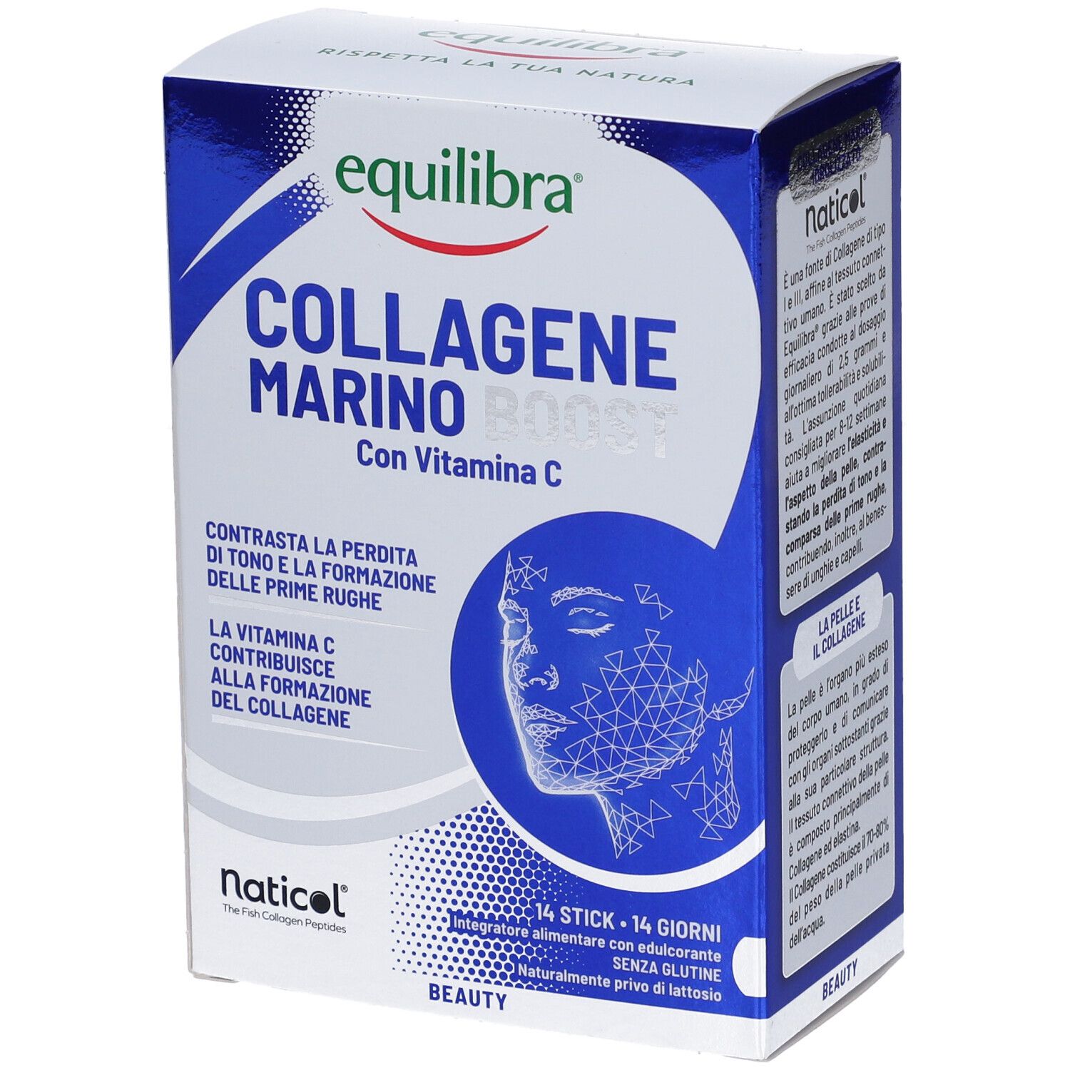 Equilibra Collagene Marino Boost Stick - risparmia il 10% con il codice: EQUILIBRA10