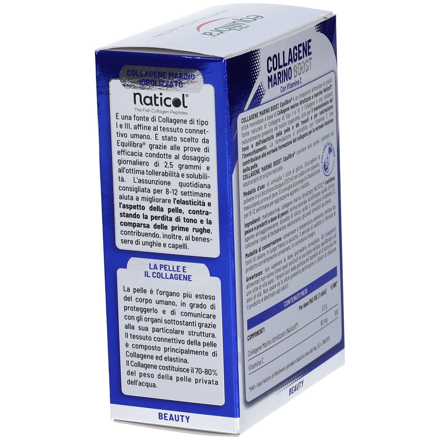 Equilibra Collagene Marino Boost Stick - risparmia il 10% con il codice: EQUILIBRA10