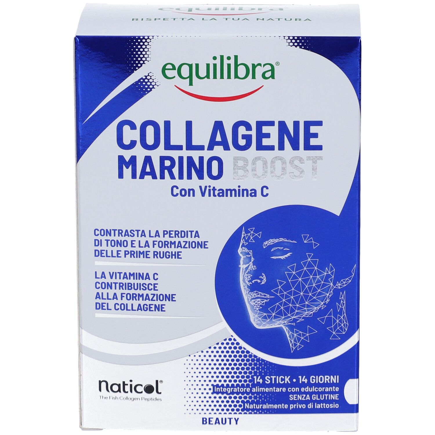 Equilibra Collagene Marino Boost Stick - risparmia il 10% con il codice: EQUILIBRA10