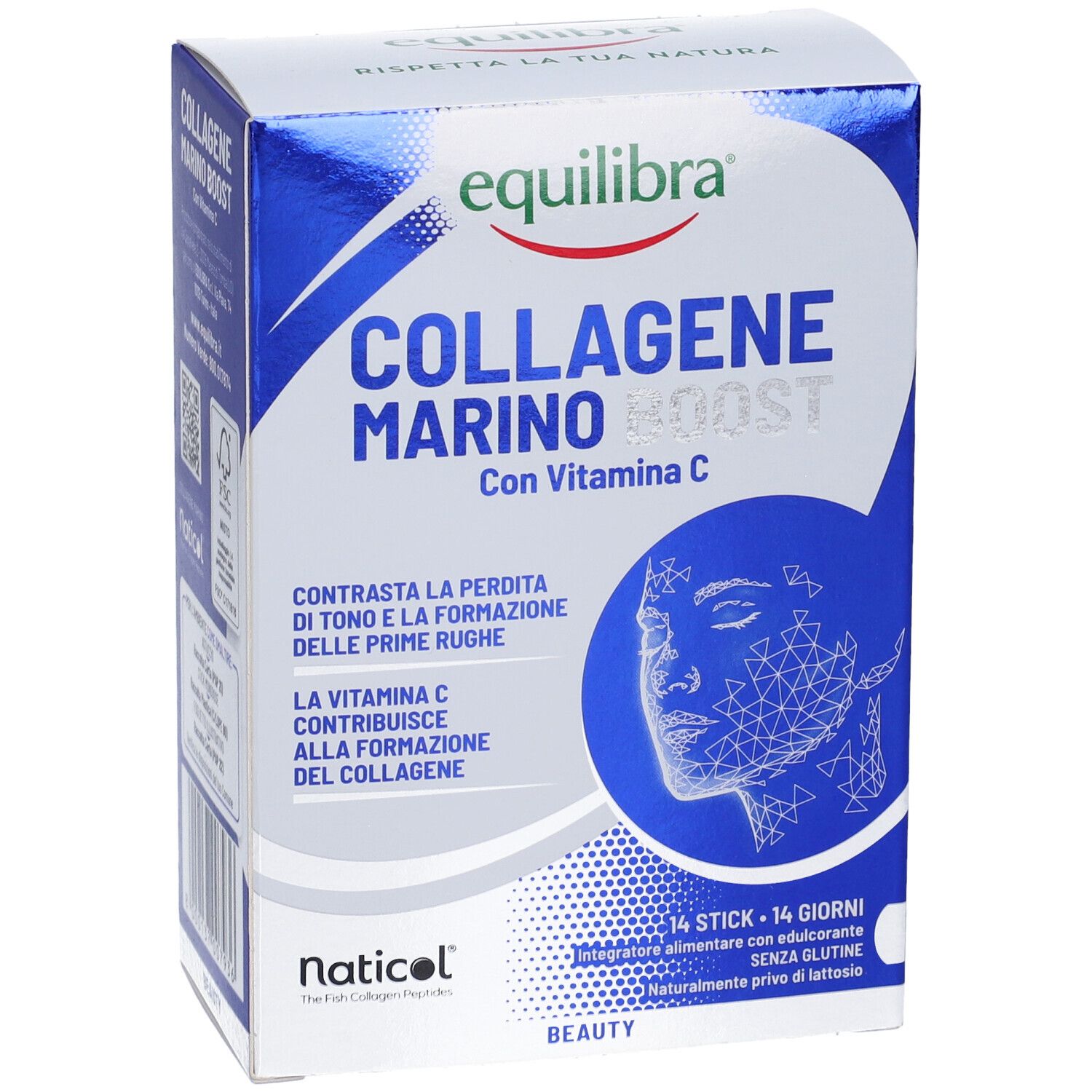 Equilibra Collagene Marino Boost Stick - risparmia il 10% con il codice: EQUILIBRA10