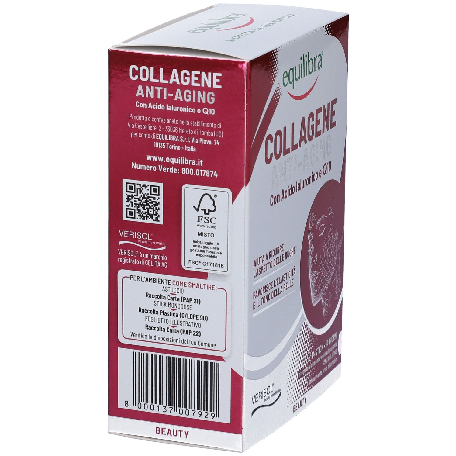 Equilibra Collagene Anti-Aging Stick - risparmia il 10% con il codice: EQUILIBRA10