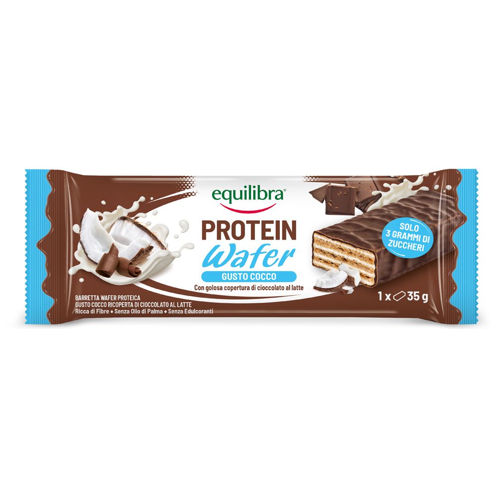 Equilibra Protein Wafer Barretta Gusto Cocco