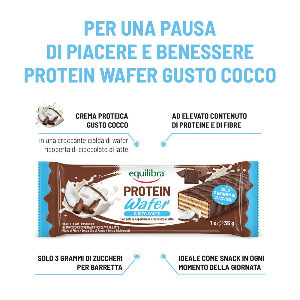 Equilibra Protein Wafer Barretta Gusto Cocco