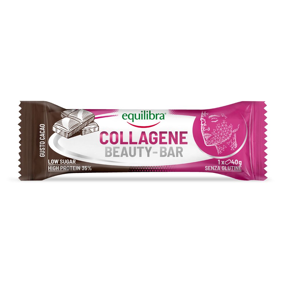 Equilibra Collagene Beauty-Bar Barretta Gusto Cacao