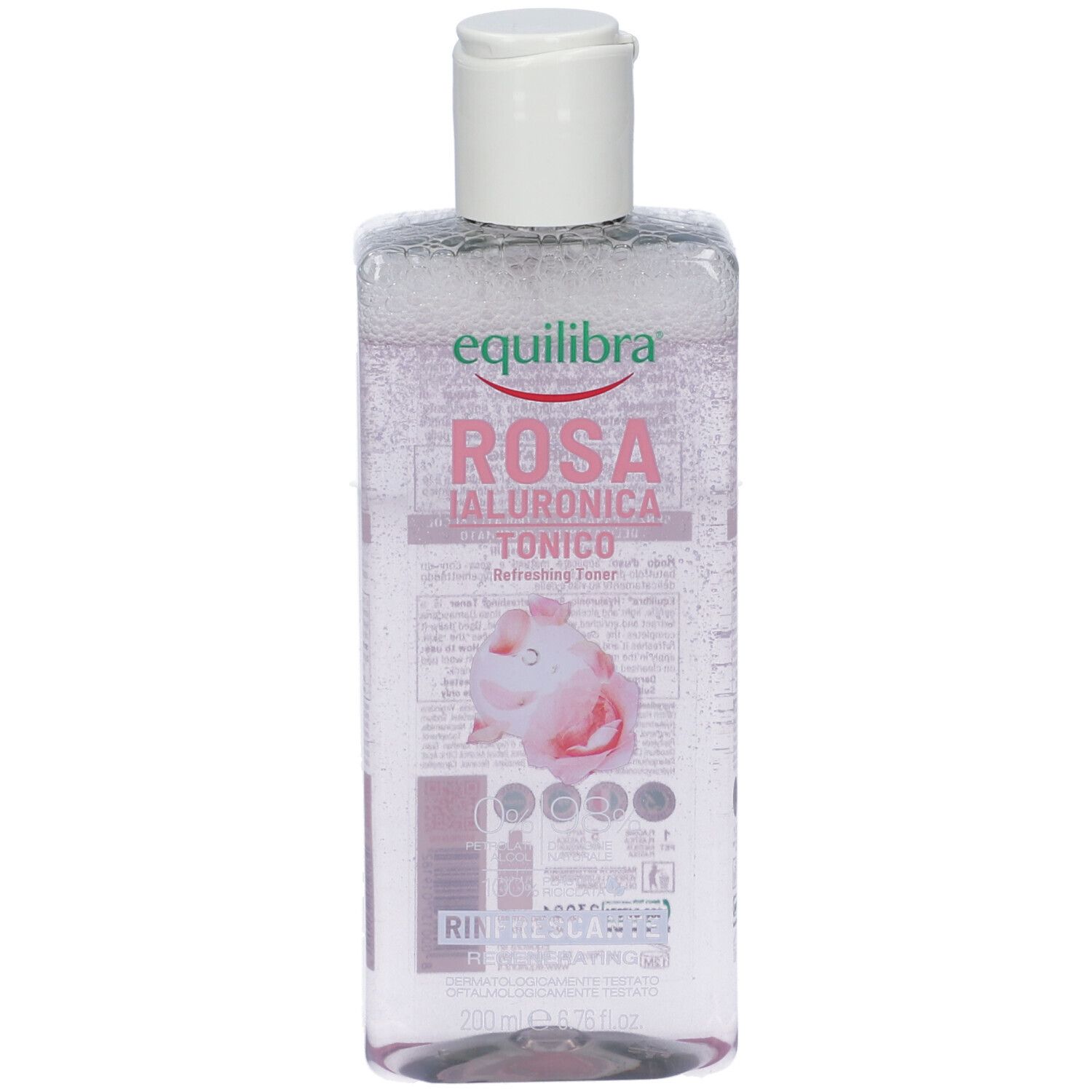 Equilibra Rosa Ialuronica Tonico Viso