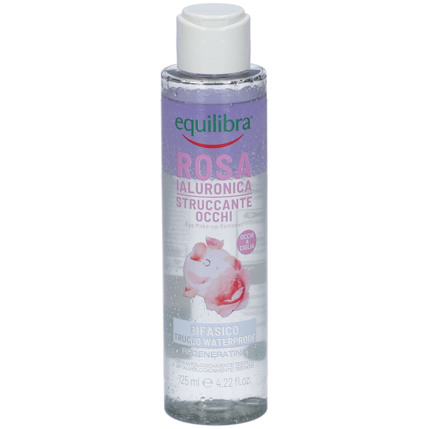 Equilibra Rosa Ialuronica Struccante Occhi