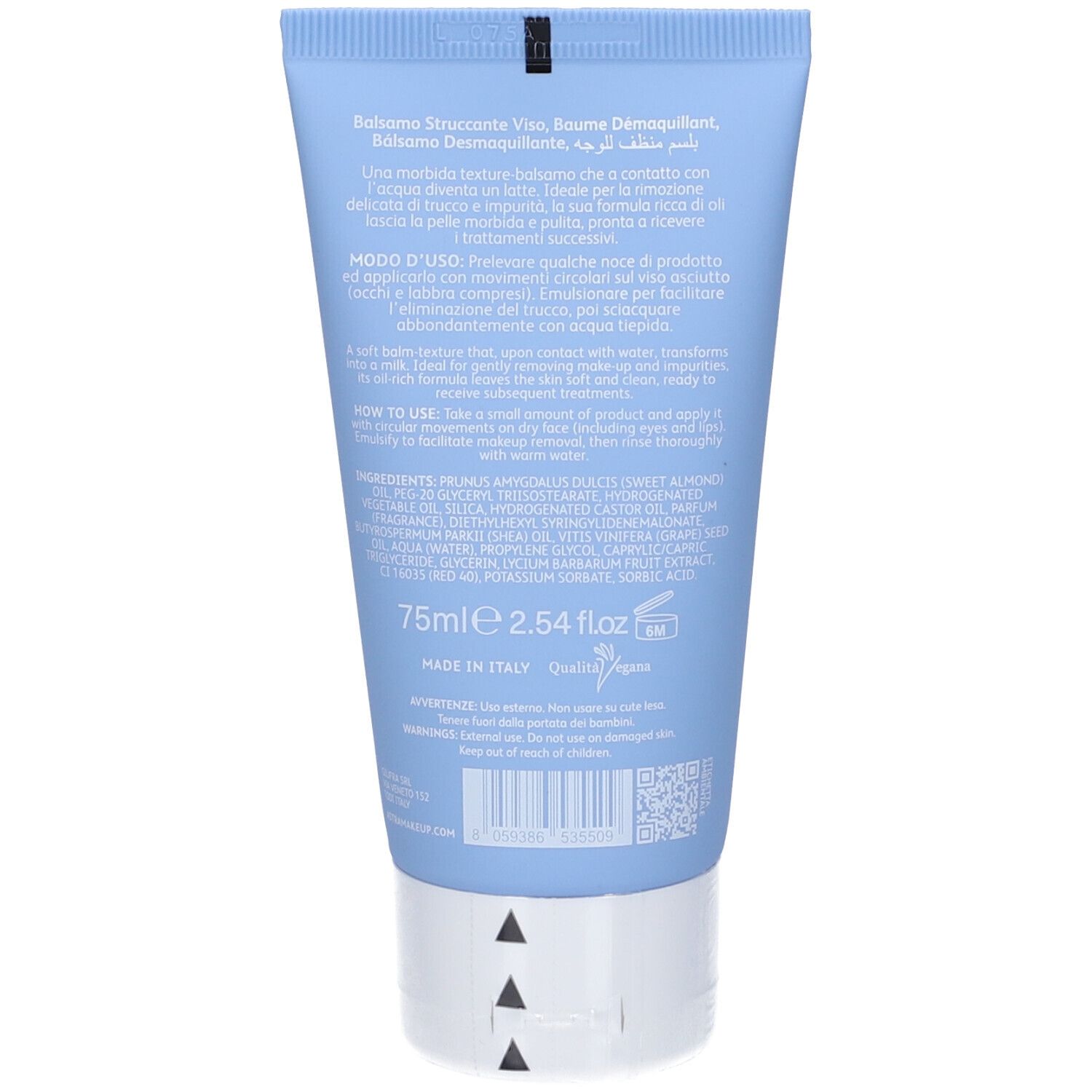 Astra Skin Balm Struccante Viso Delicato