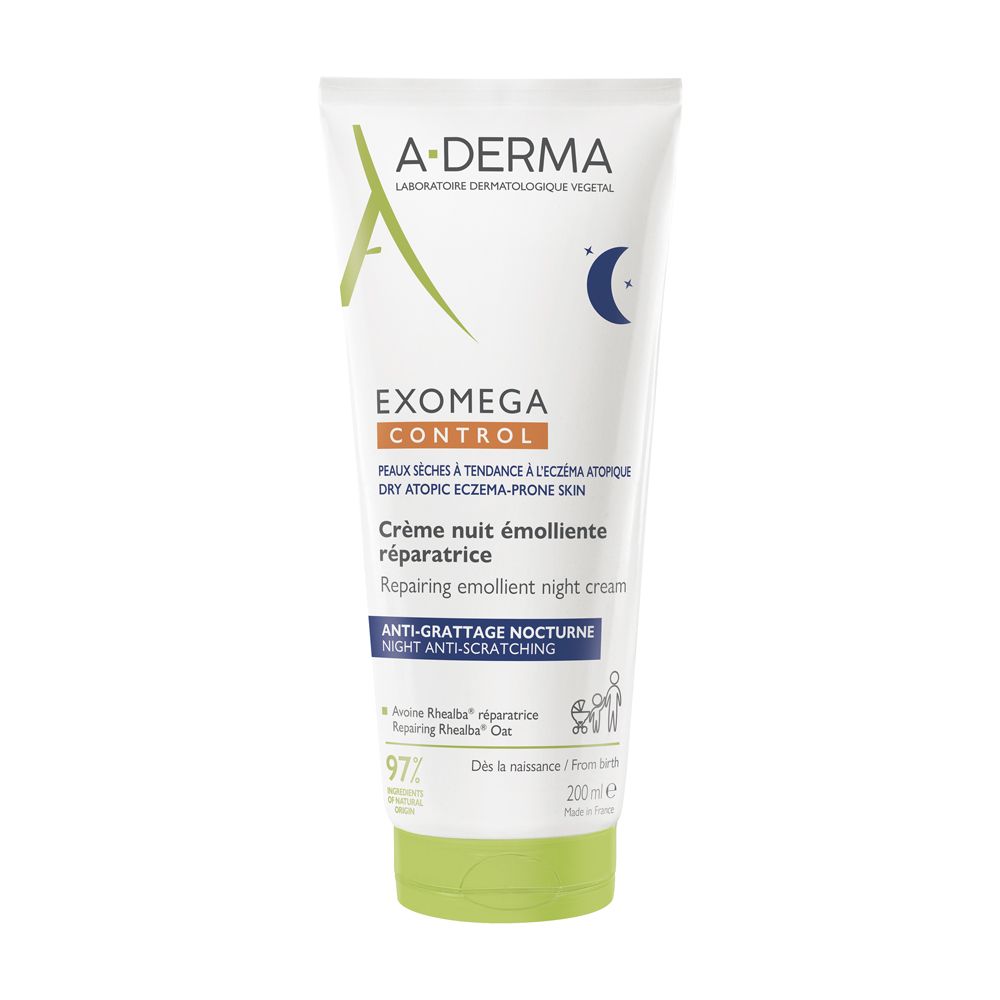 Exomega Control Crema Notte