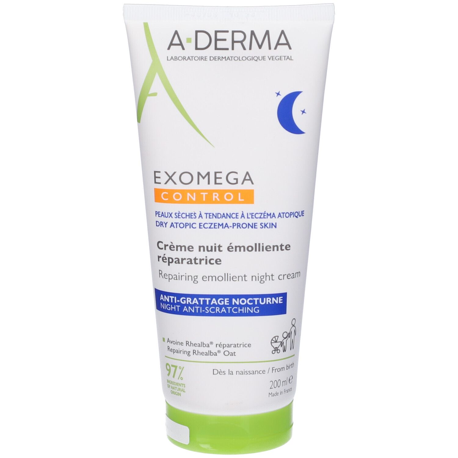 Exomega Control Crema Notte