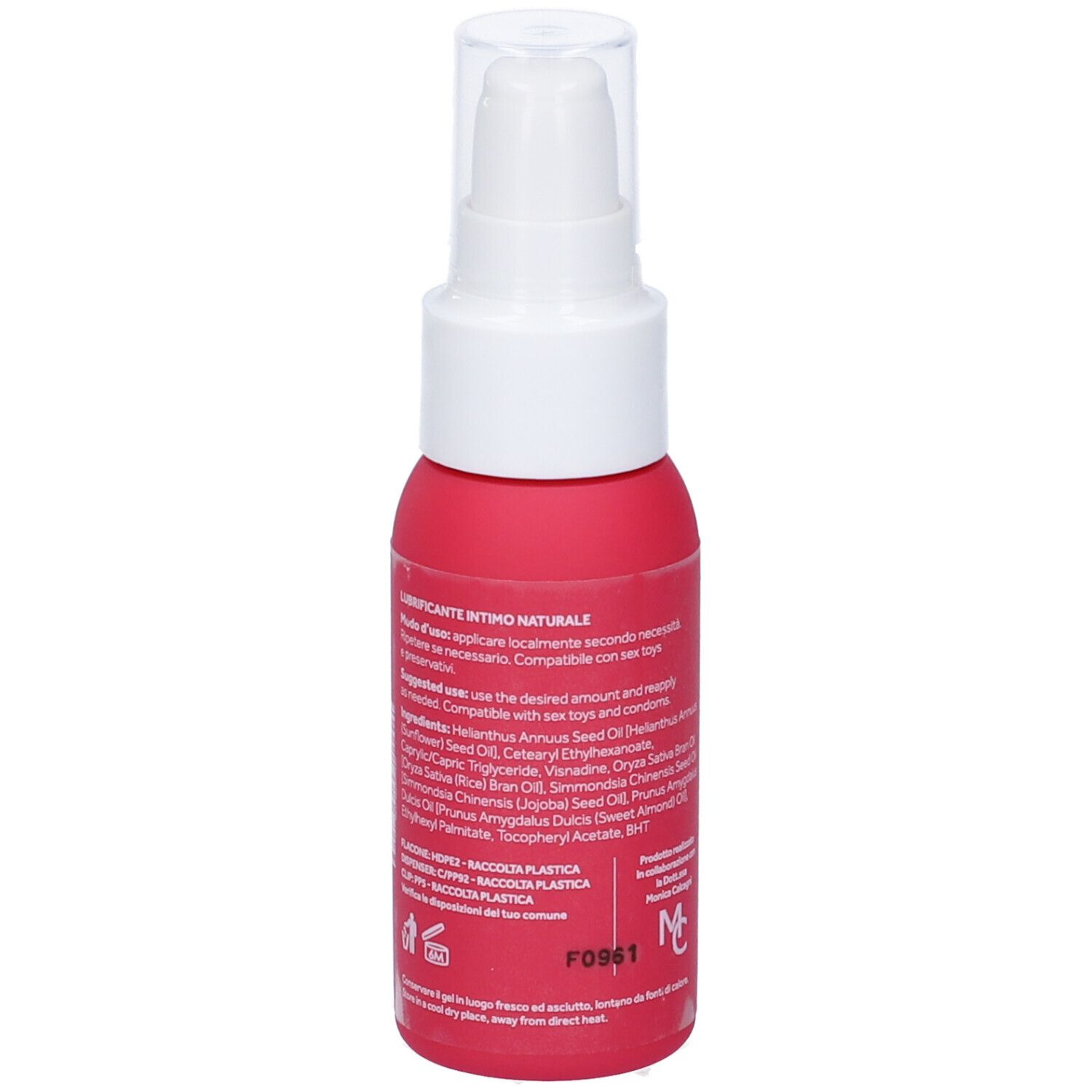 Dafne Lubrificante Naturale Intimo Base Olio