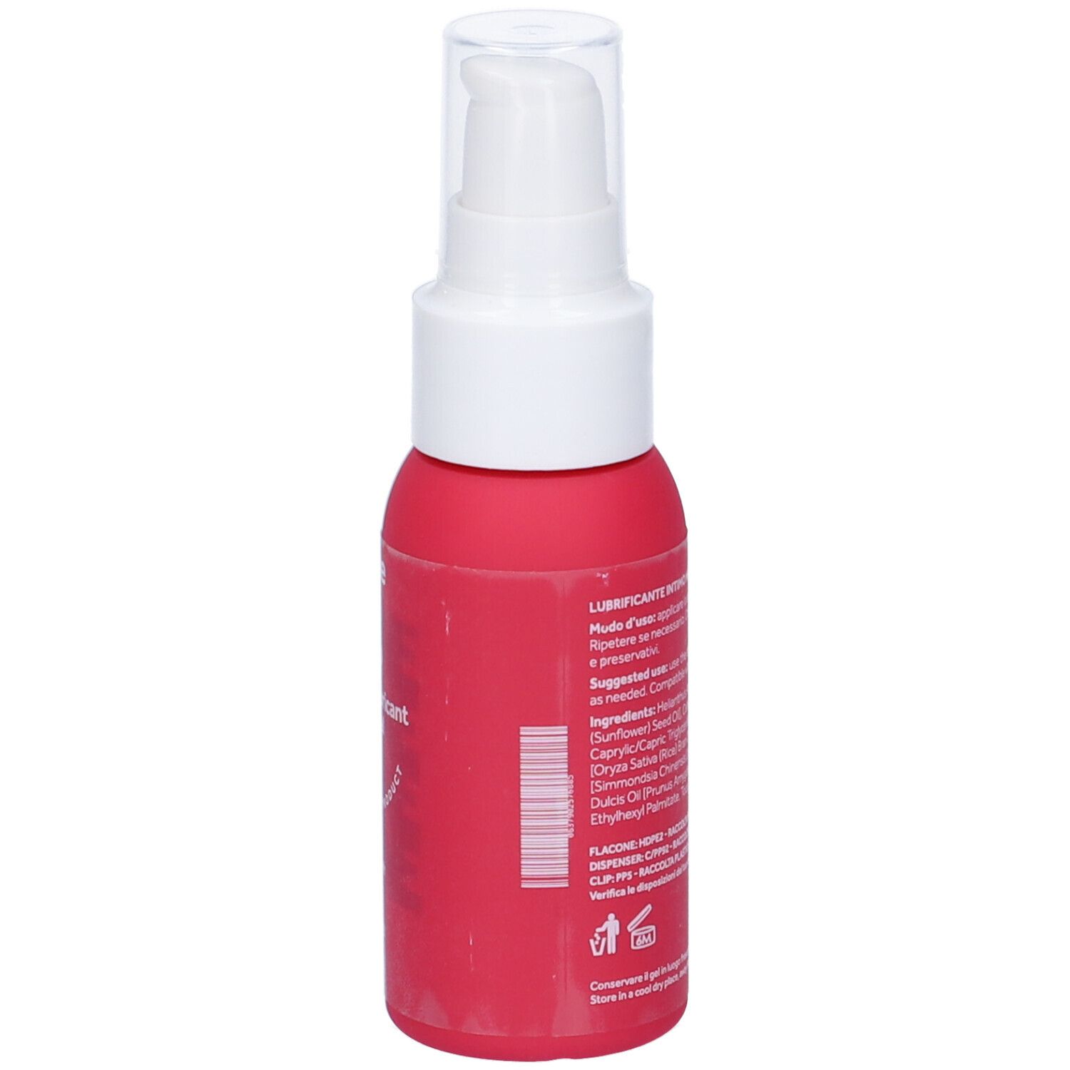 Dafne Lubrificante Naturale Intimo Base Olio