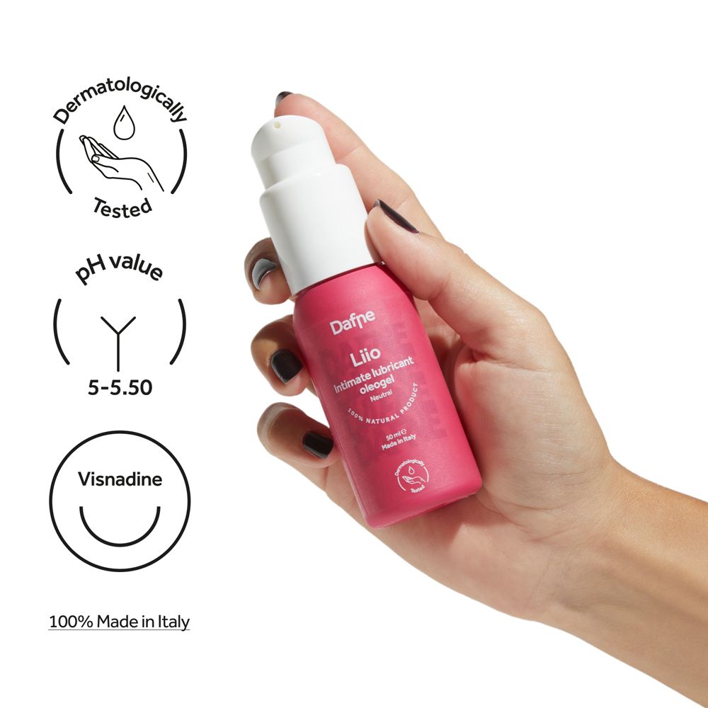 Dafne Lubrificante Naturale Intimo Base Olio