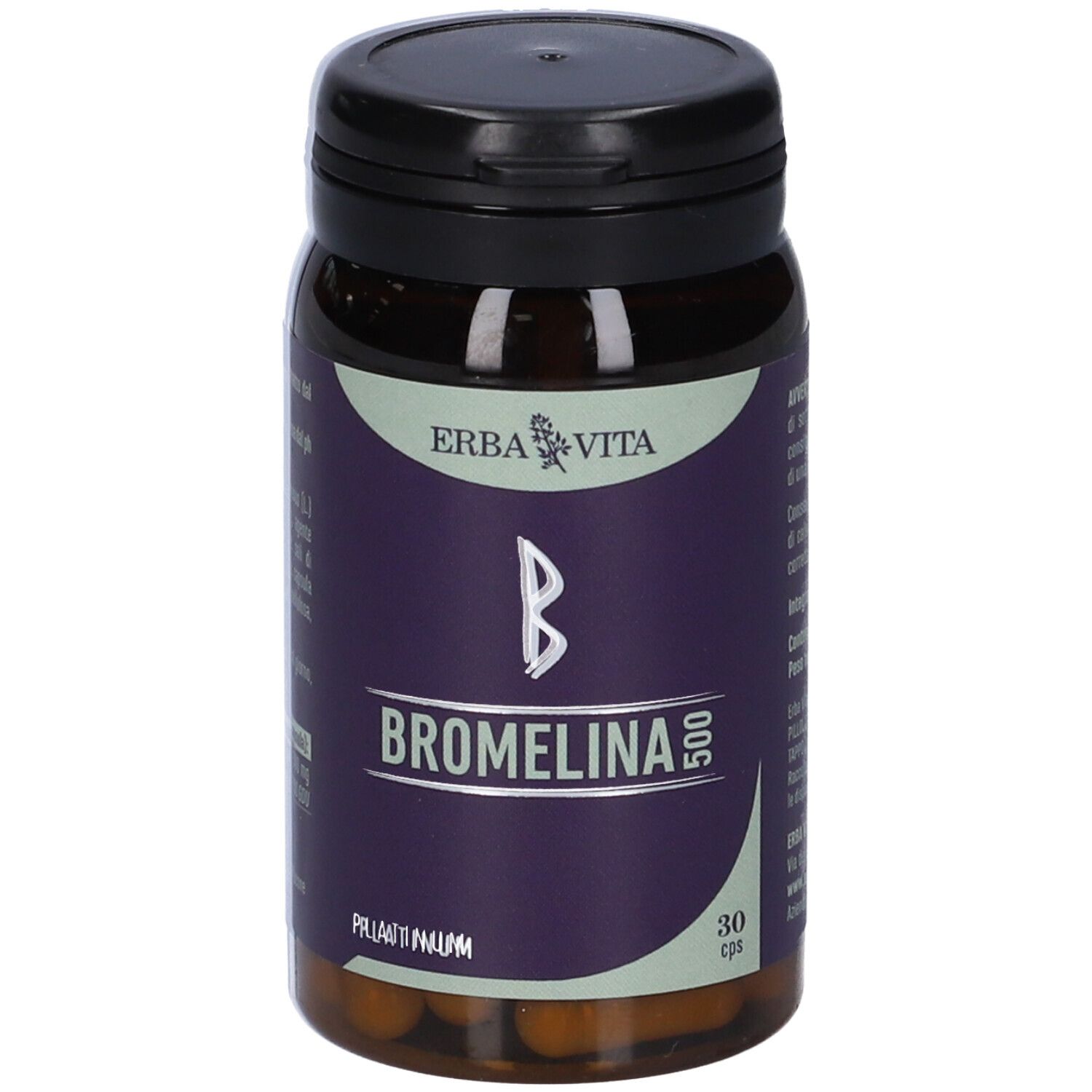 Erba Vita Bromelina 500 in Capsule