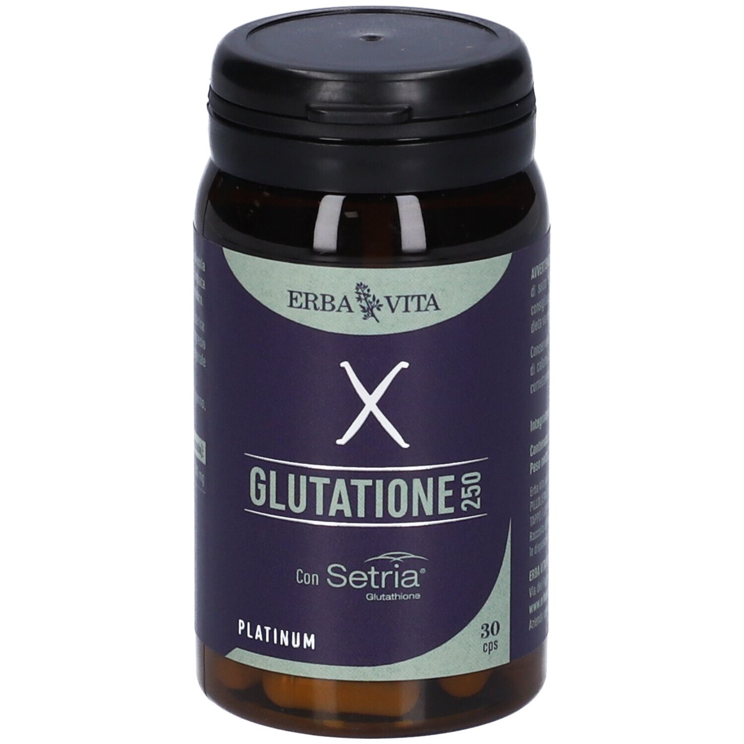 Erba Vita Glutatione 250 in Capsule