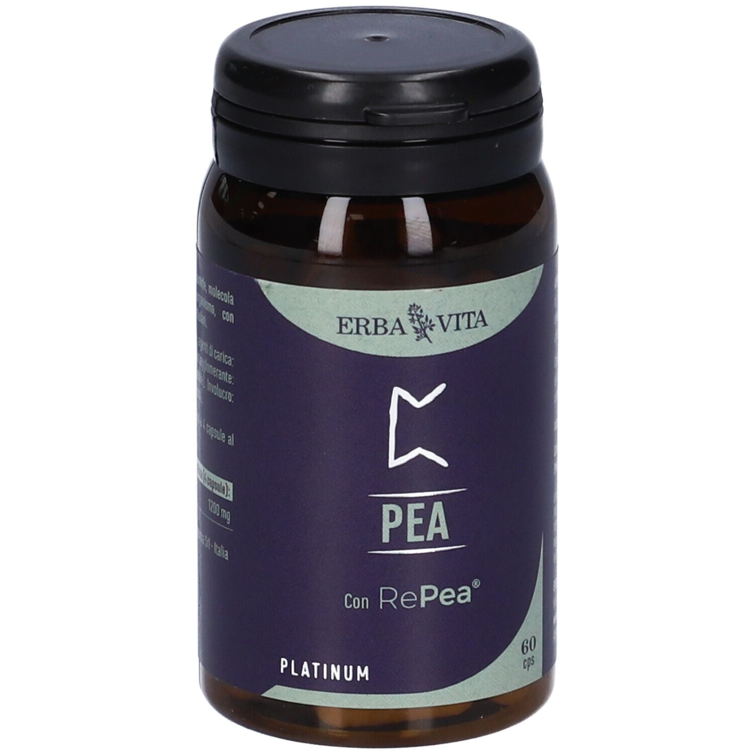 Erba Vita Pea in Capsule