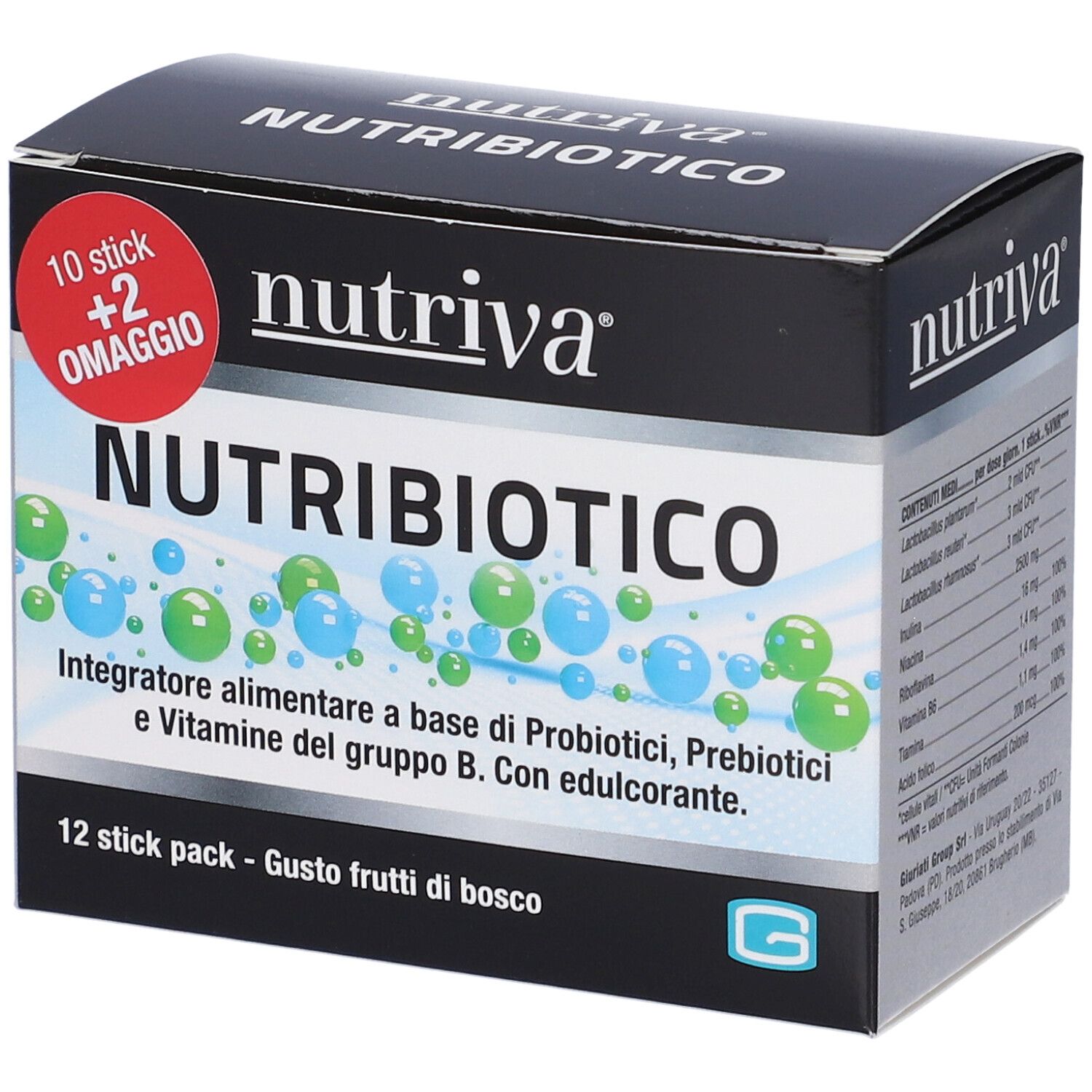 Nutriva Nutribiotico Stick Pack