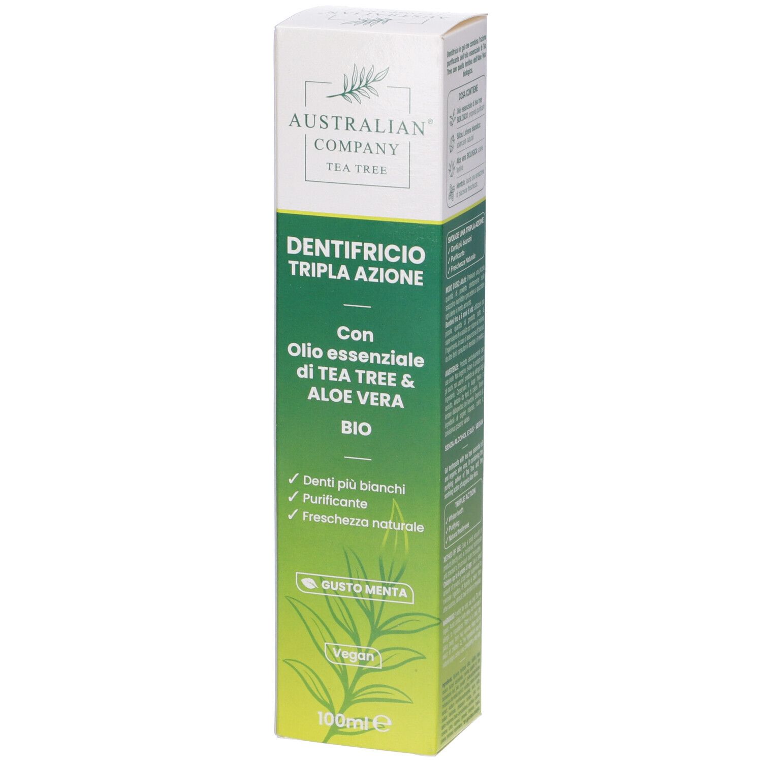 Australian Company Dentifricio Tripla Azione