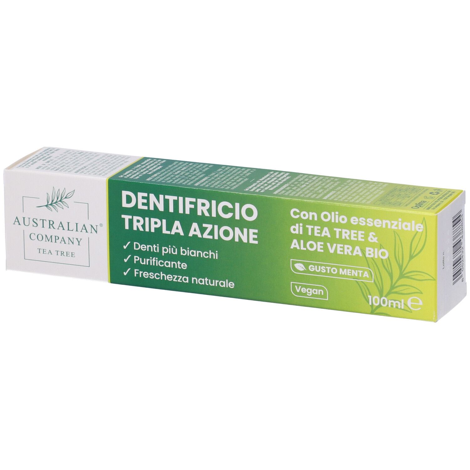 Australian Company Dentifricio Tripla Azione