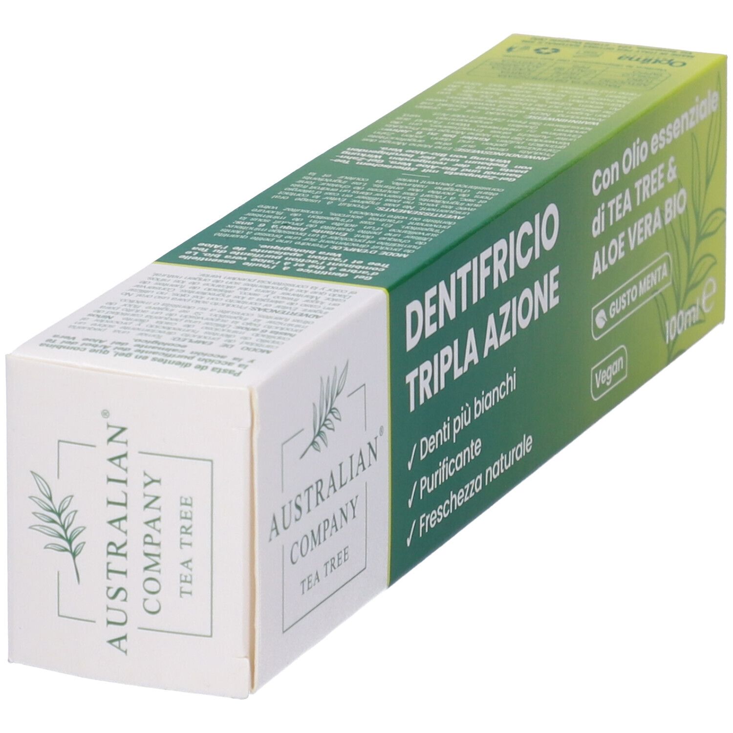 Australian Company Dentifricio Tripla Azione