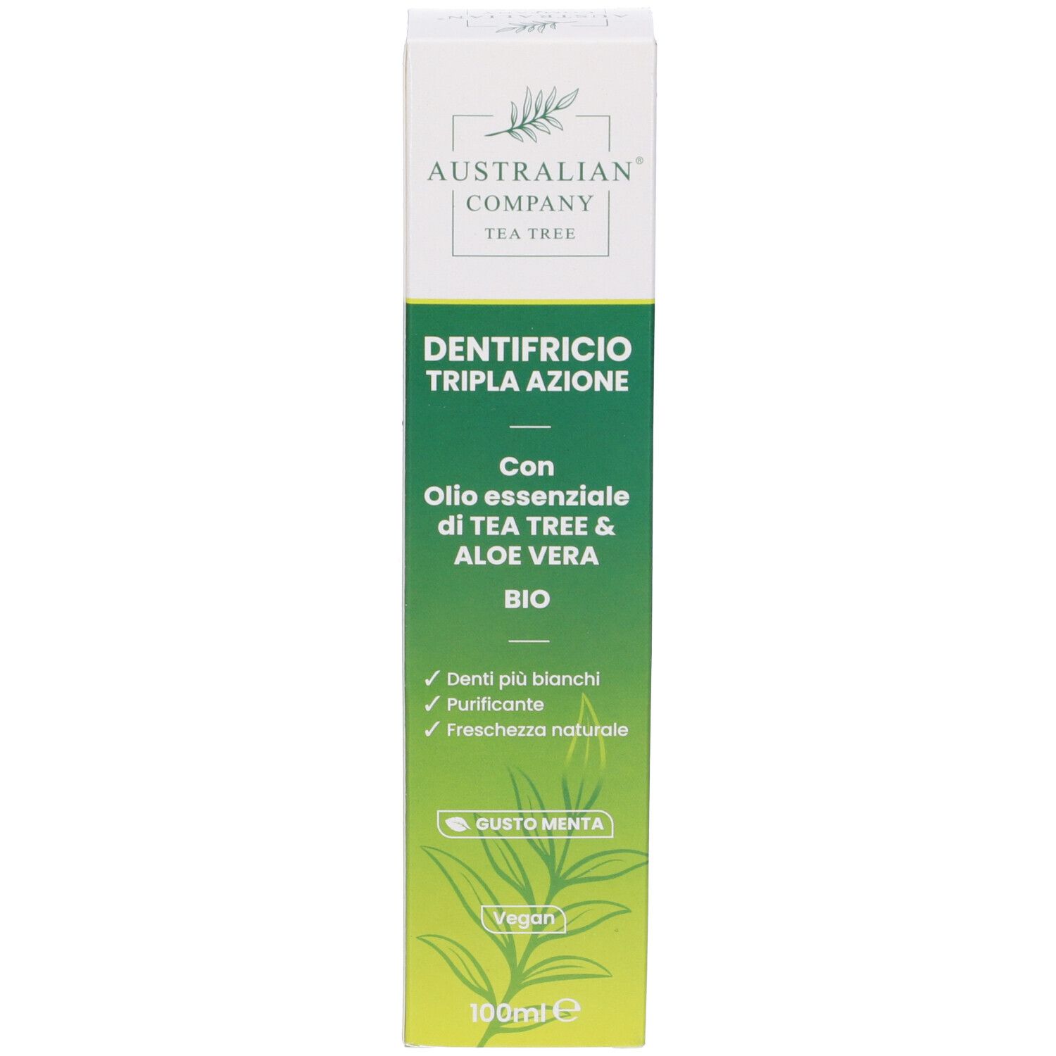 Australian Company Dentifricio Tripla Azione