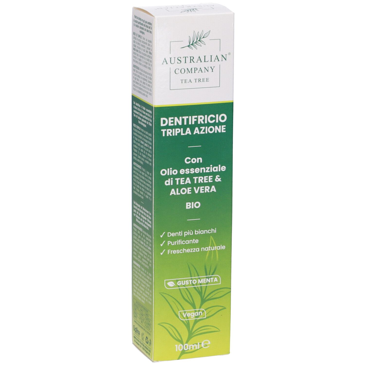 Australian Company Dentifricio Tripla Azione