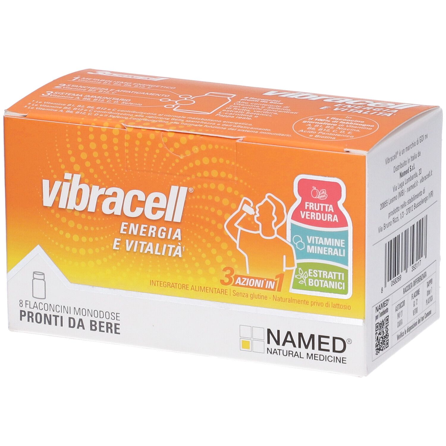 NAMED Vibracell Flaconcini