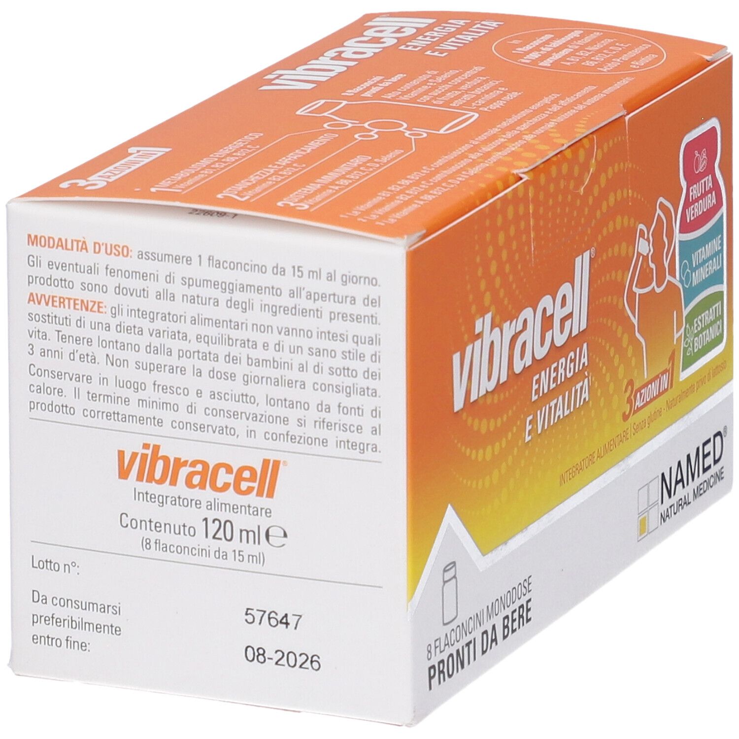 NAMED Vibracell Flaconcini