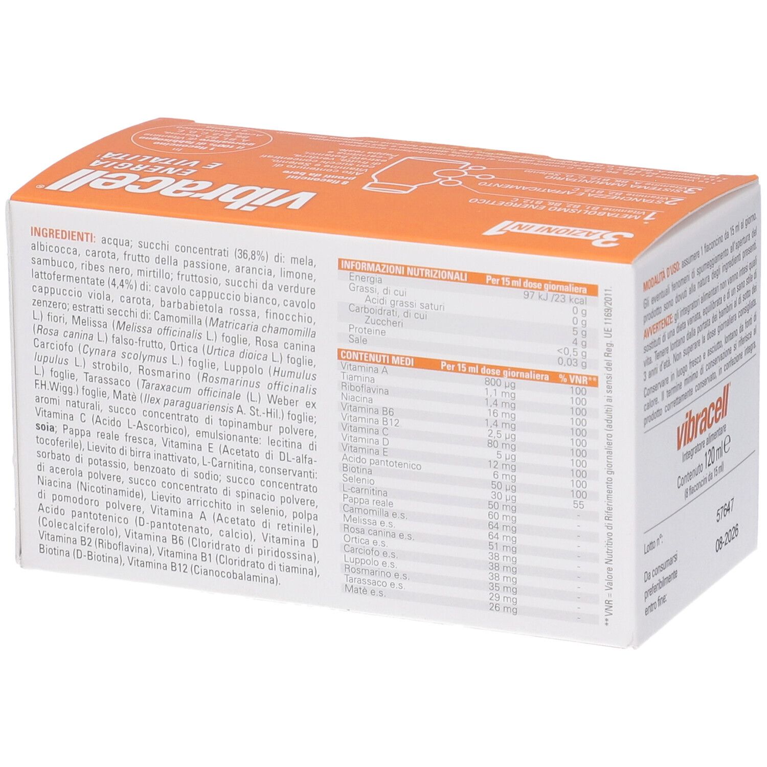 NAMED Vibracell Flaconcini
