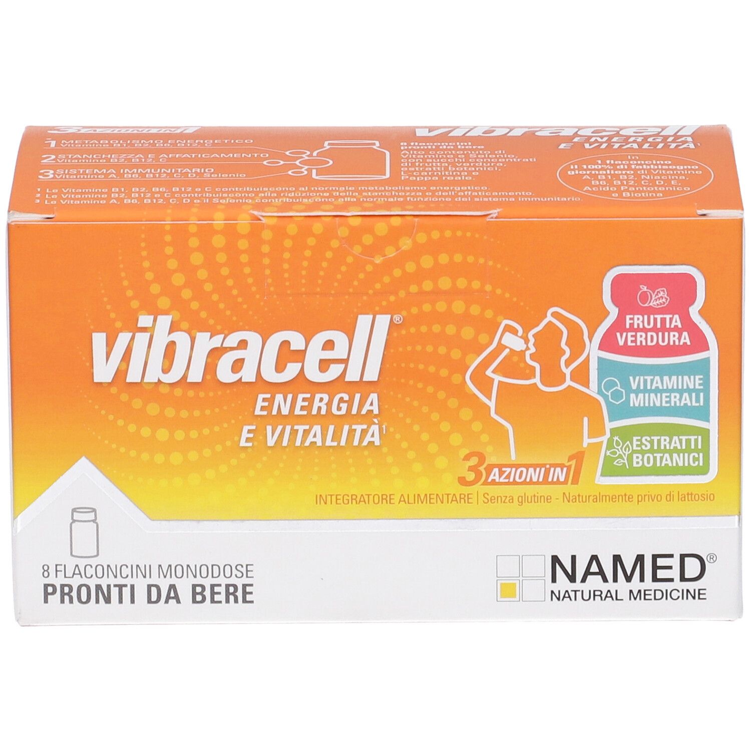 NAMED Vibracell Flaconcini