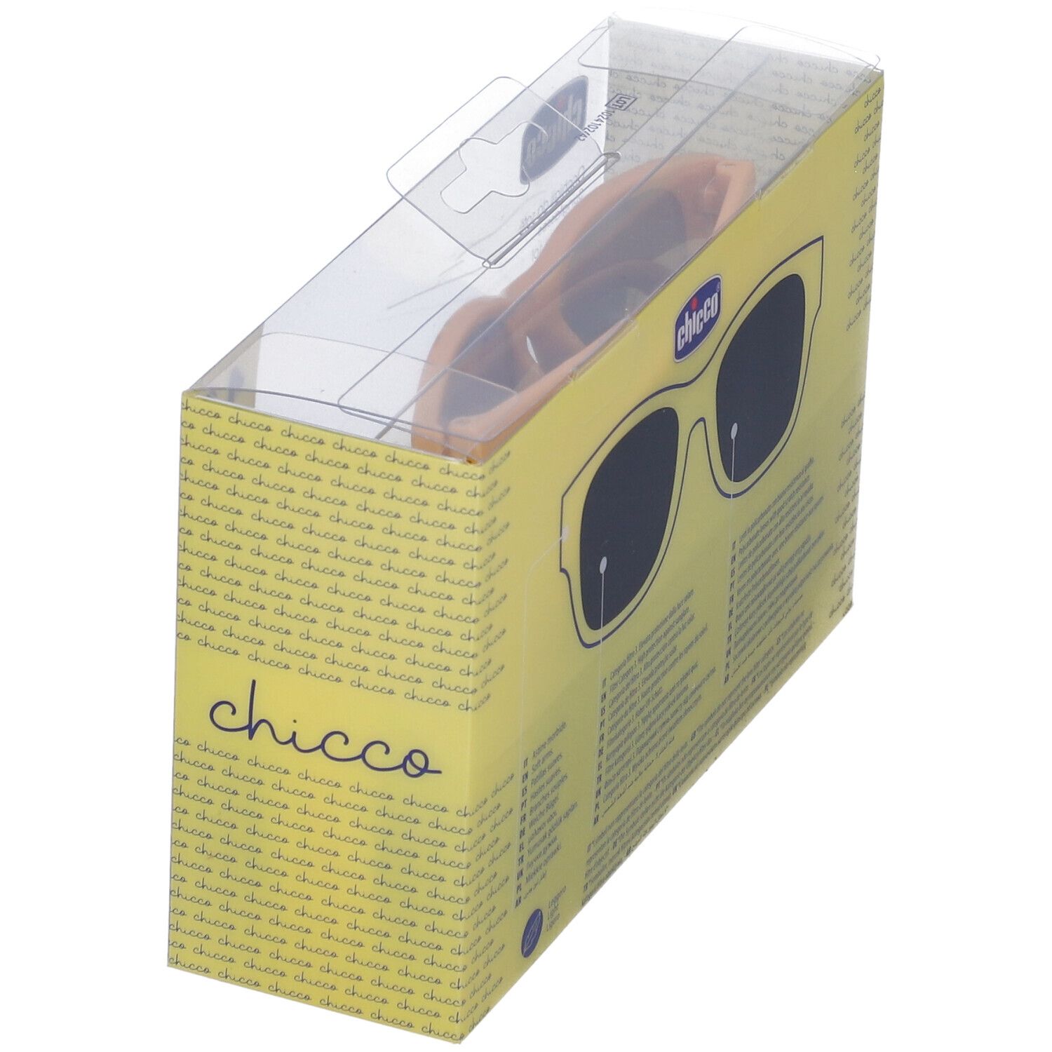 Chicco Occhiali da Sole 12+ Mesi Montatura Arancione Lenti a Specchio